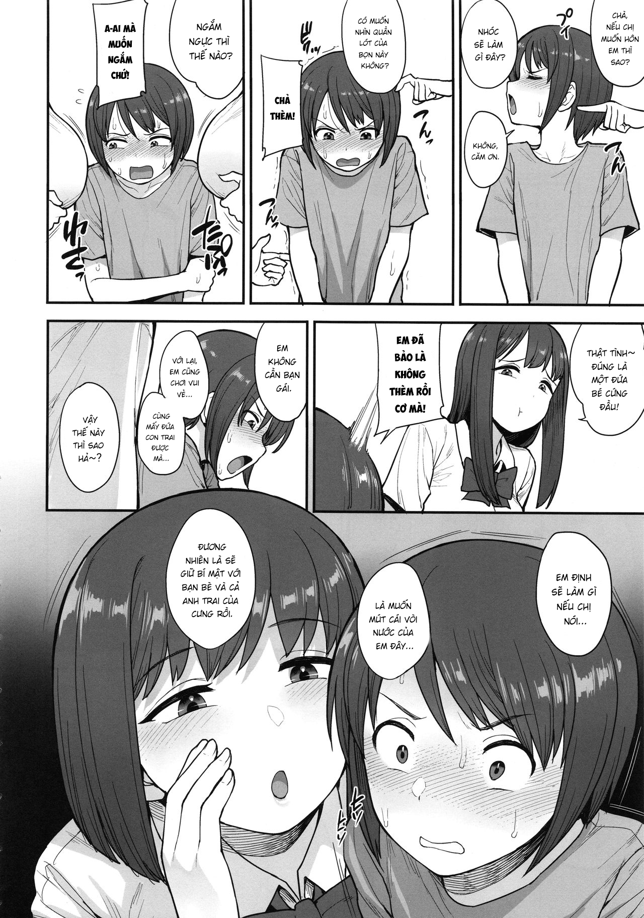 Đọc truyện hentai Namaiki Chuuniism - Oneshot