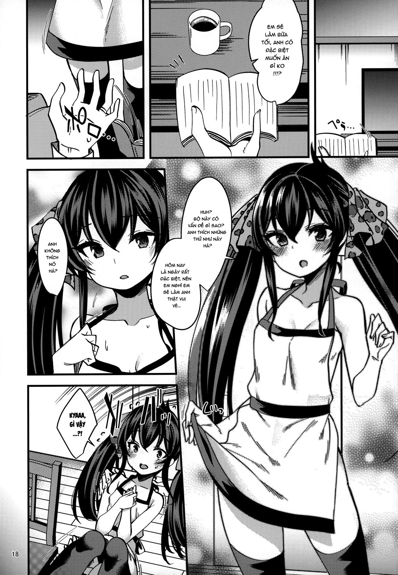 Đọc truyện hentai Matoba Risa no Image Video Taikenki -Shinkon Hen- - Oneshot