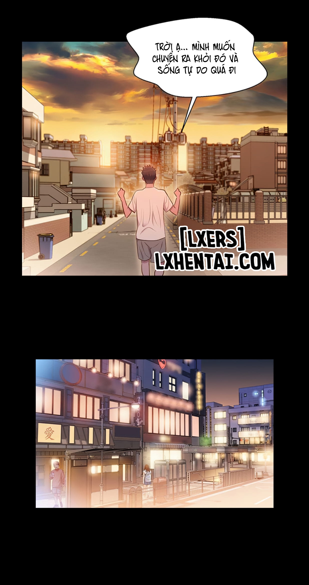 Đọc truyện hentai Chị Gái Hàng Xóm - Chap 1