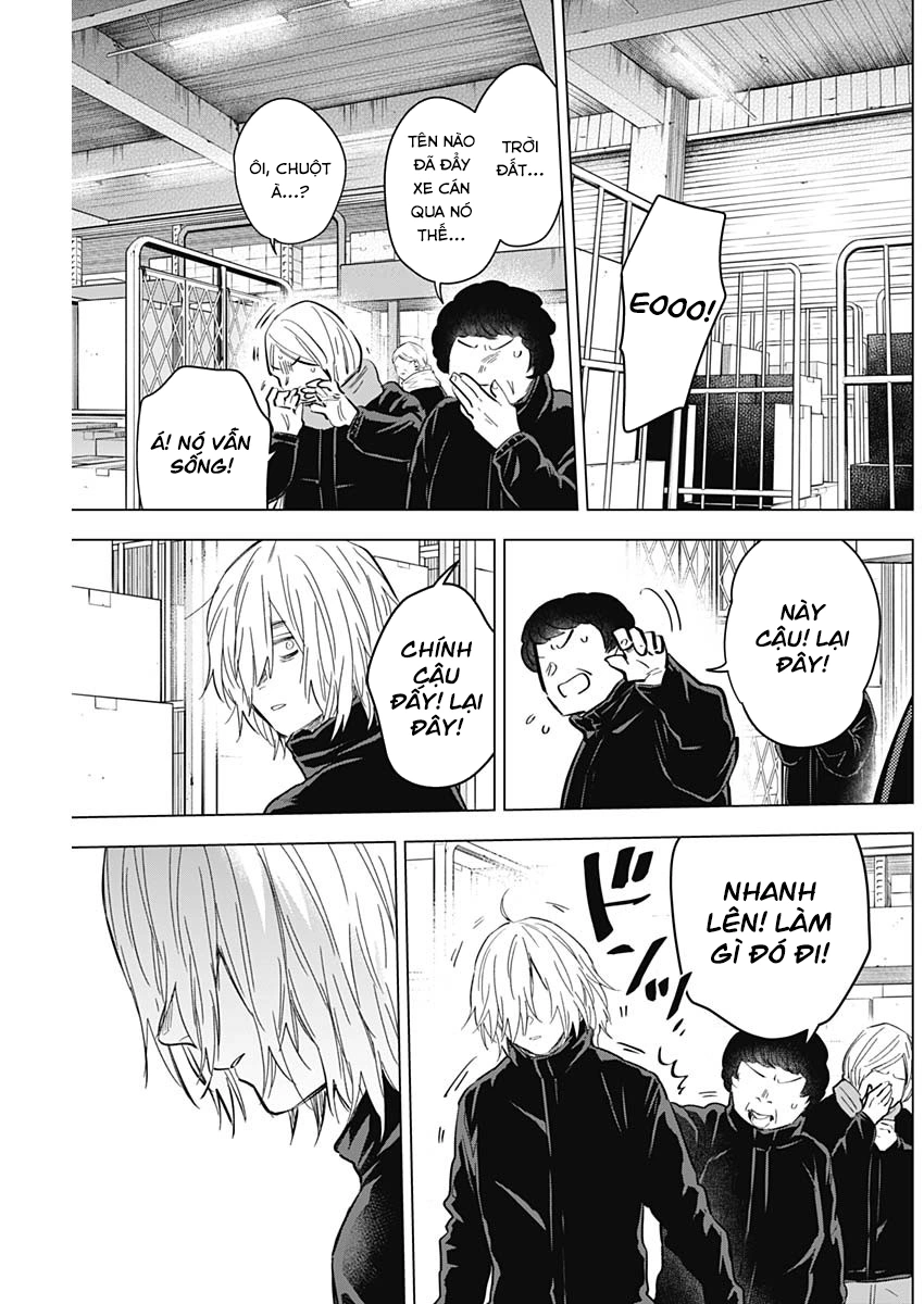 Đọc truyện hentai Shounen no Abyss - Chap 140: Khinh miệt