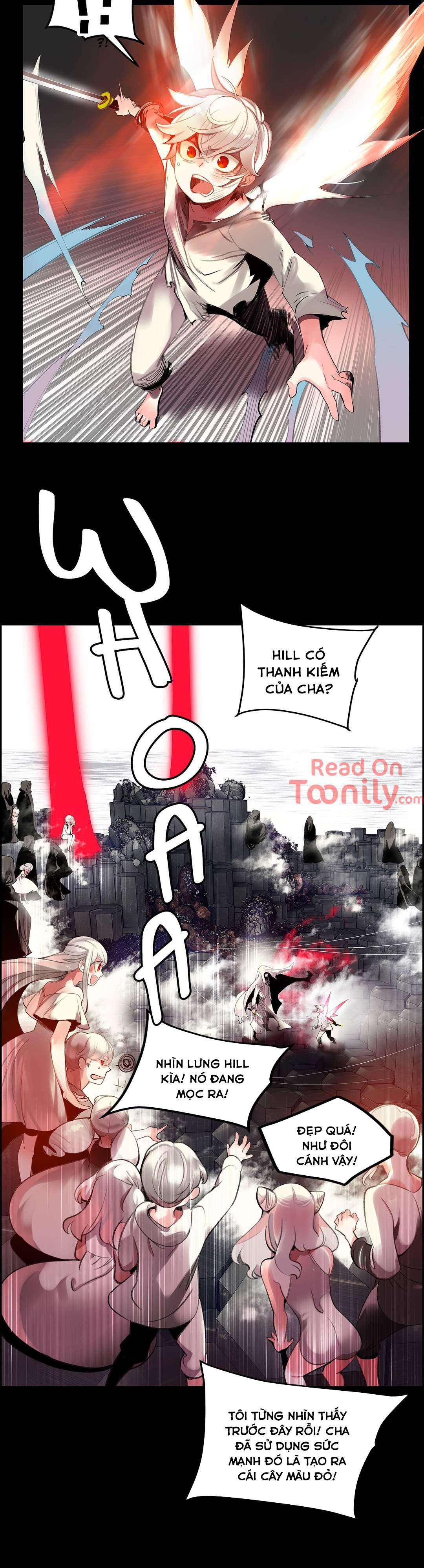 Đọc truyện hentai Sự Ràng Buộc Của Lilith - Chap 71