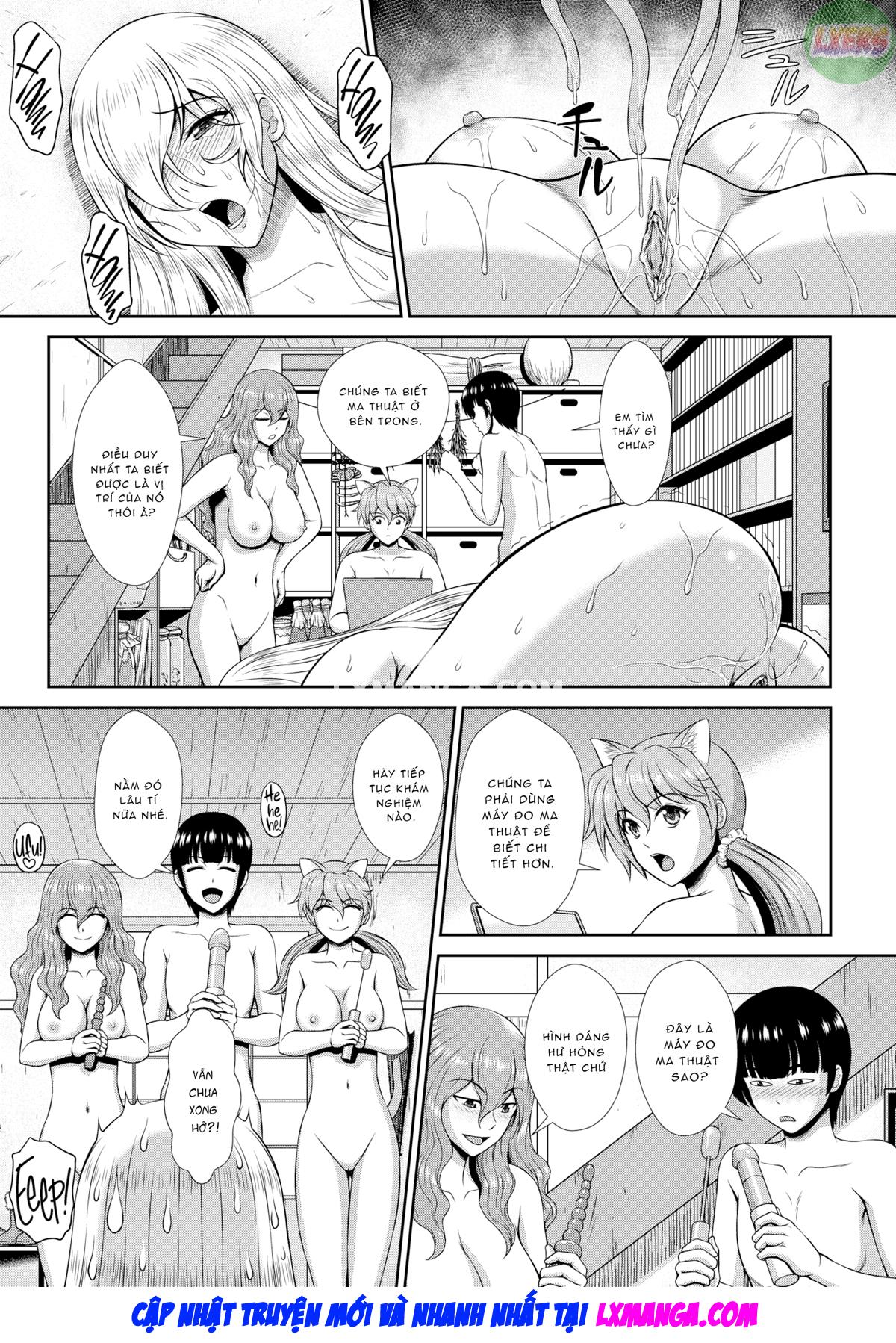 Đọc truyện hentai Cách để duy trì sự sống cho một cô gái Zombie - Chap 8