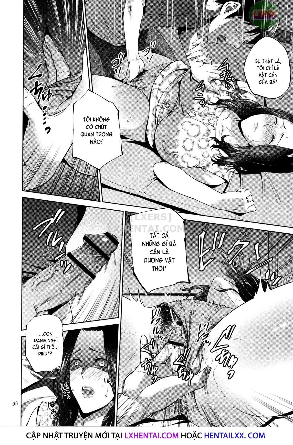 Đọc truyện hentai Mitsu Boshi Immoral - Chap 3