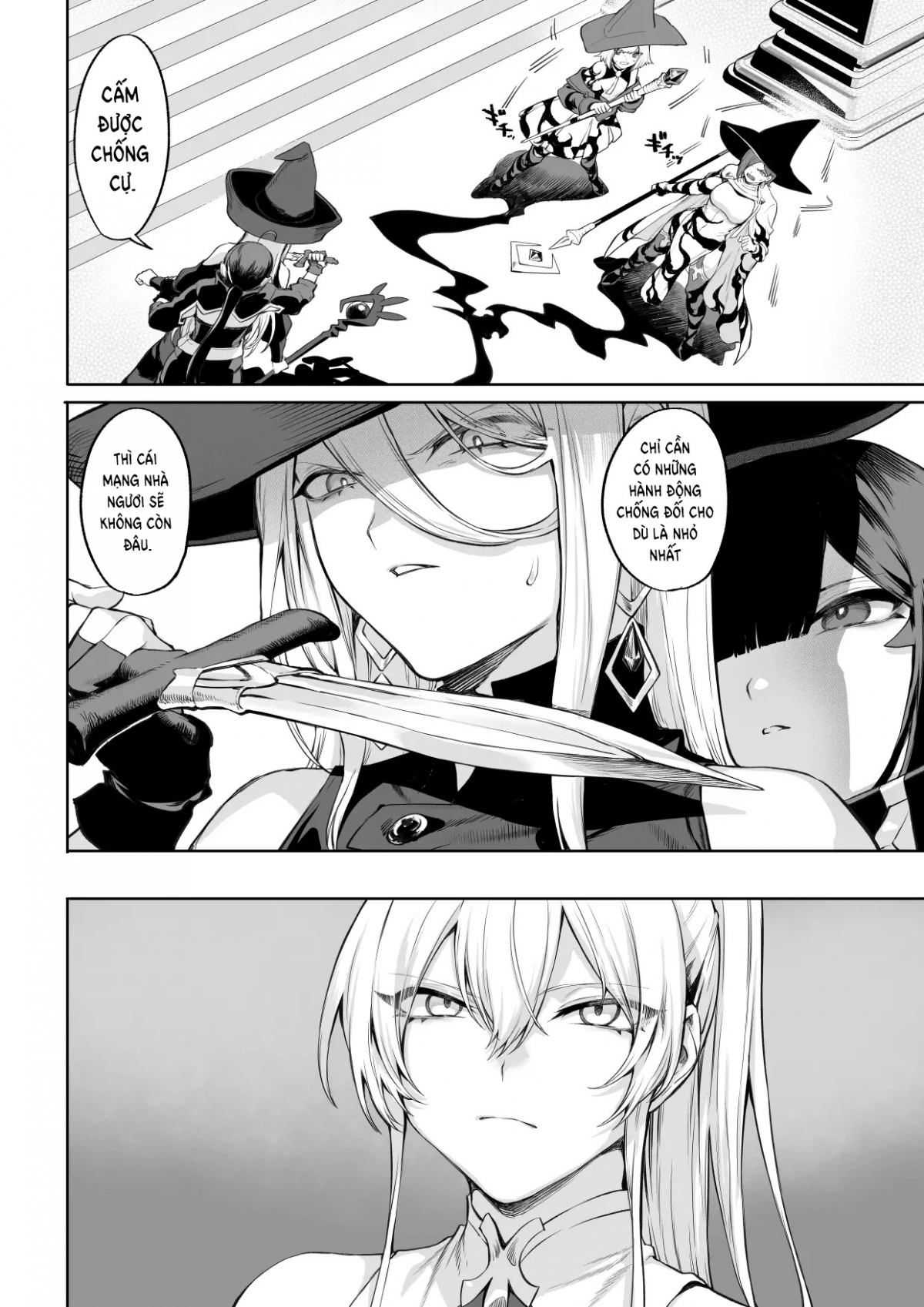 Đọc truyện hentai Câu chuyện về những Valkyrie! ~Nữ phù thuỷ~ - ~Nữ phù thuỷ~ Phần cuối