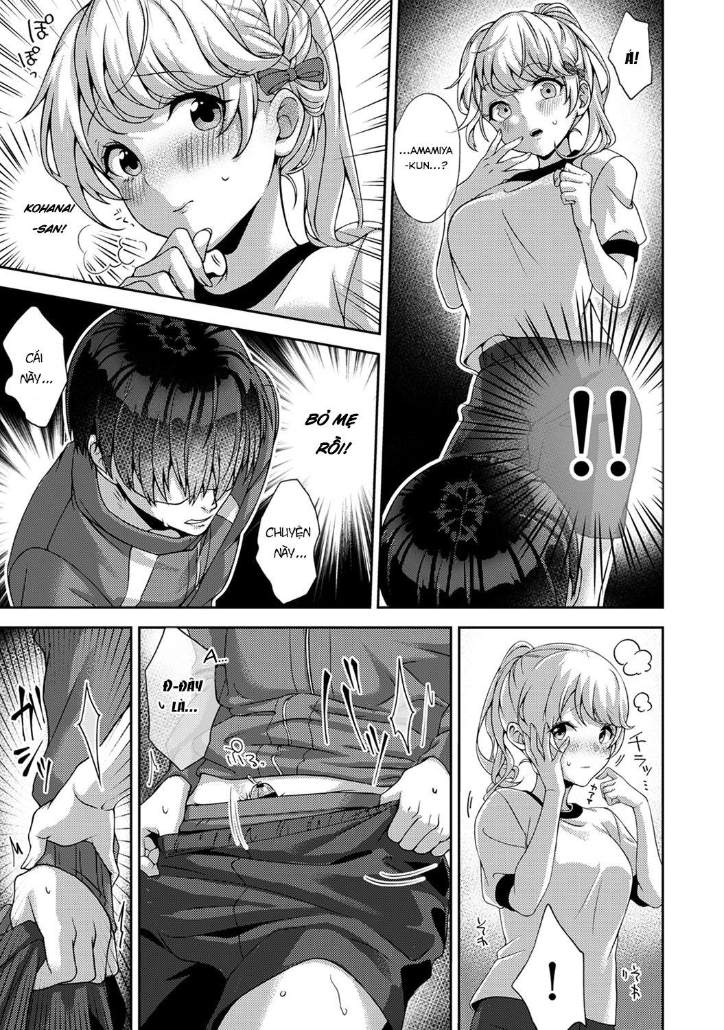 Đọc truyện hentai Tôi phũ lời em, em ẵm trọn đời tôi - Chap 1