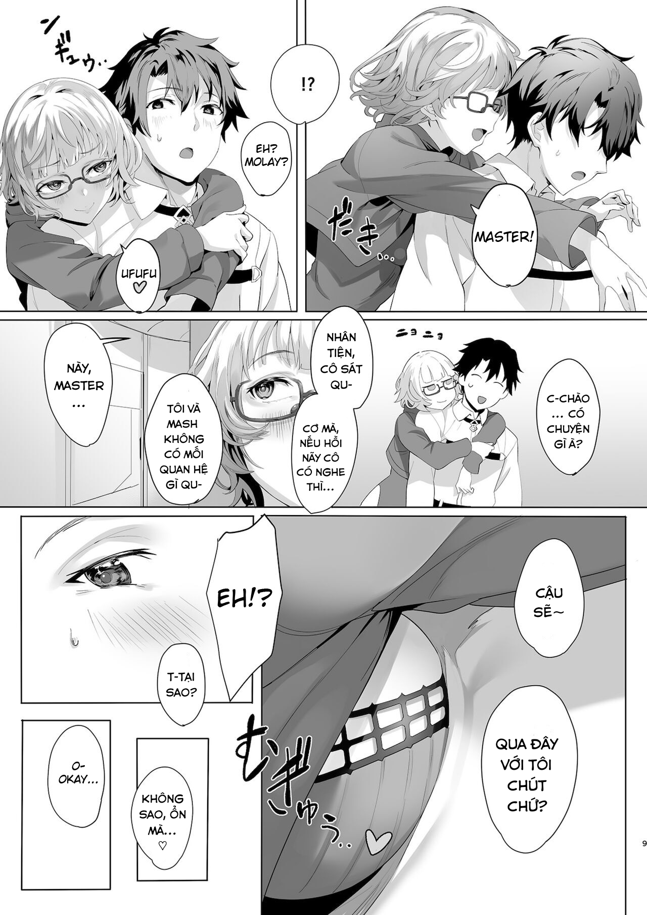 Đọc truyện hentai Điên cuồng. - Oneshot