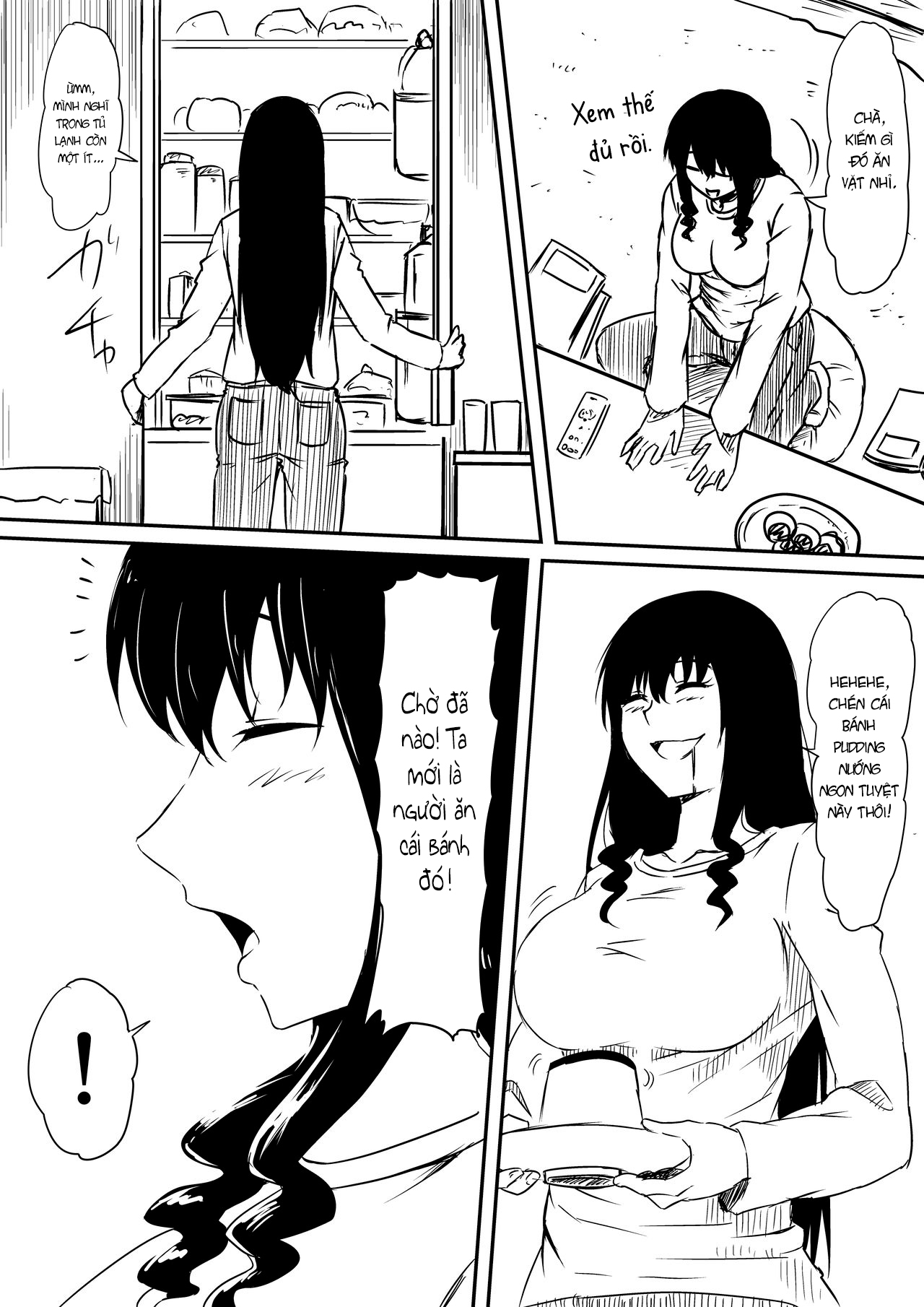 Đọc truyện hentai Thiếu niên và con cặc thần thánh mê hoặc chị em - Chap 1