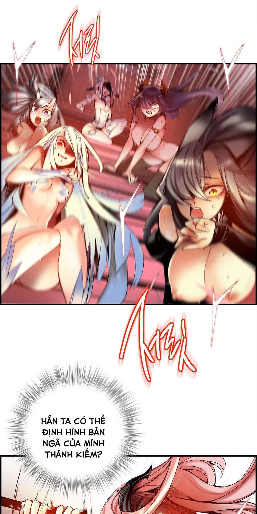 Đọc truyện hentai Sự Ràng Buộc Của Lilith - Chap 60