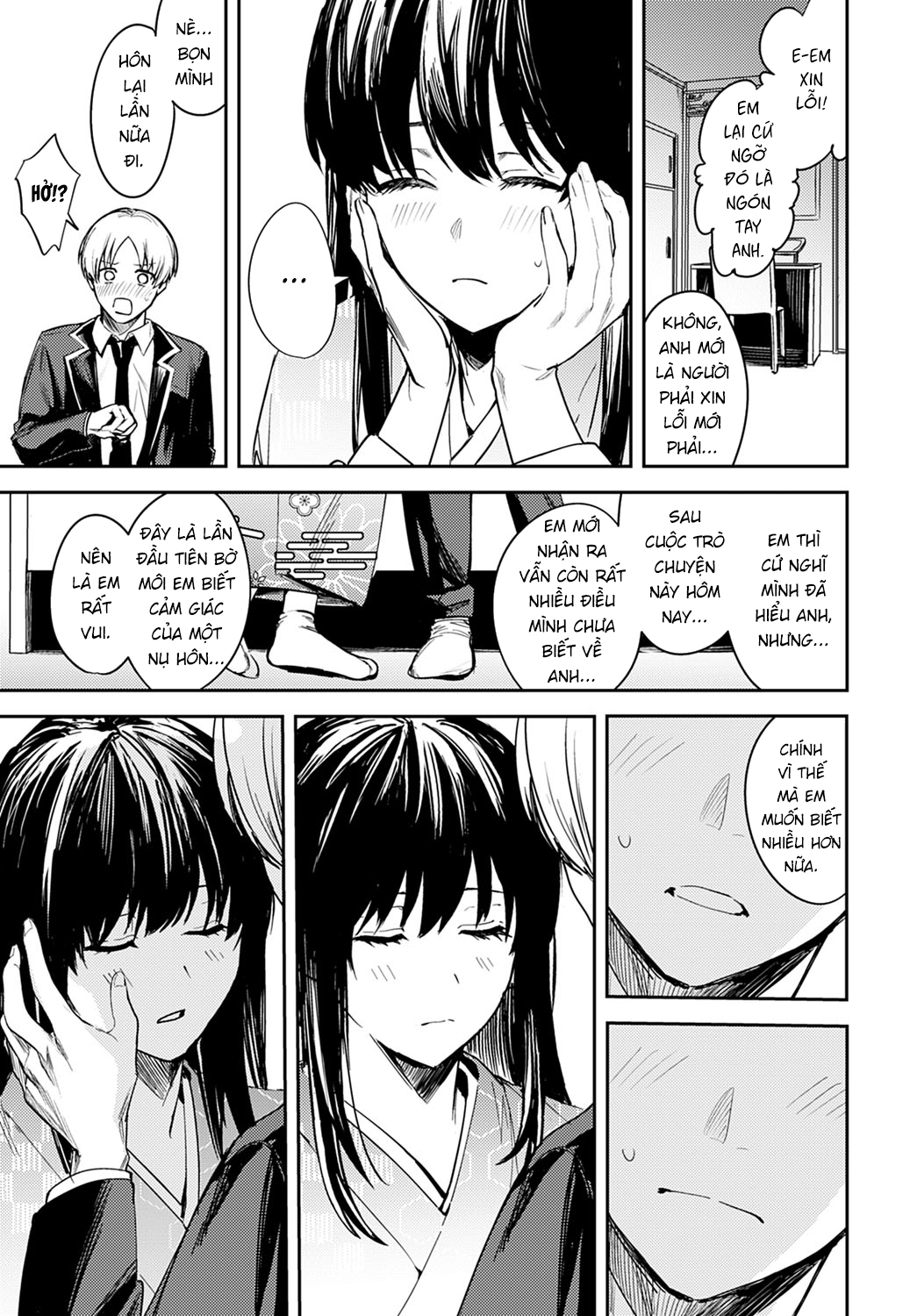 Đọc truyện hentai Phải Lòng một Luân Khúc - Oneshot