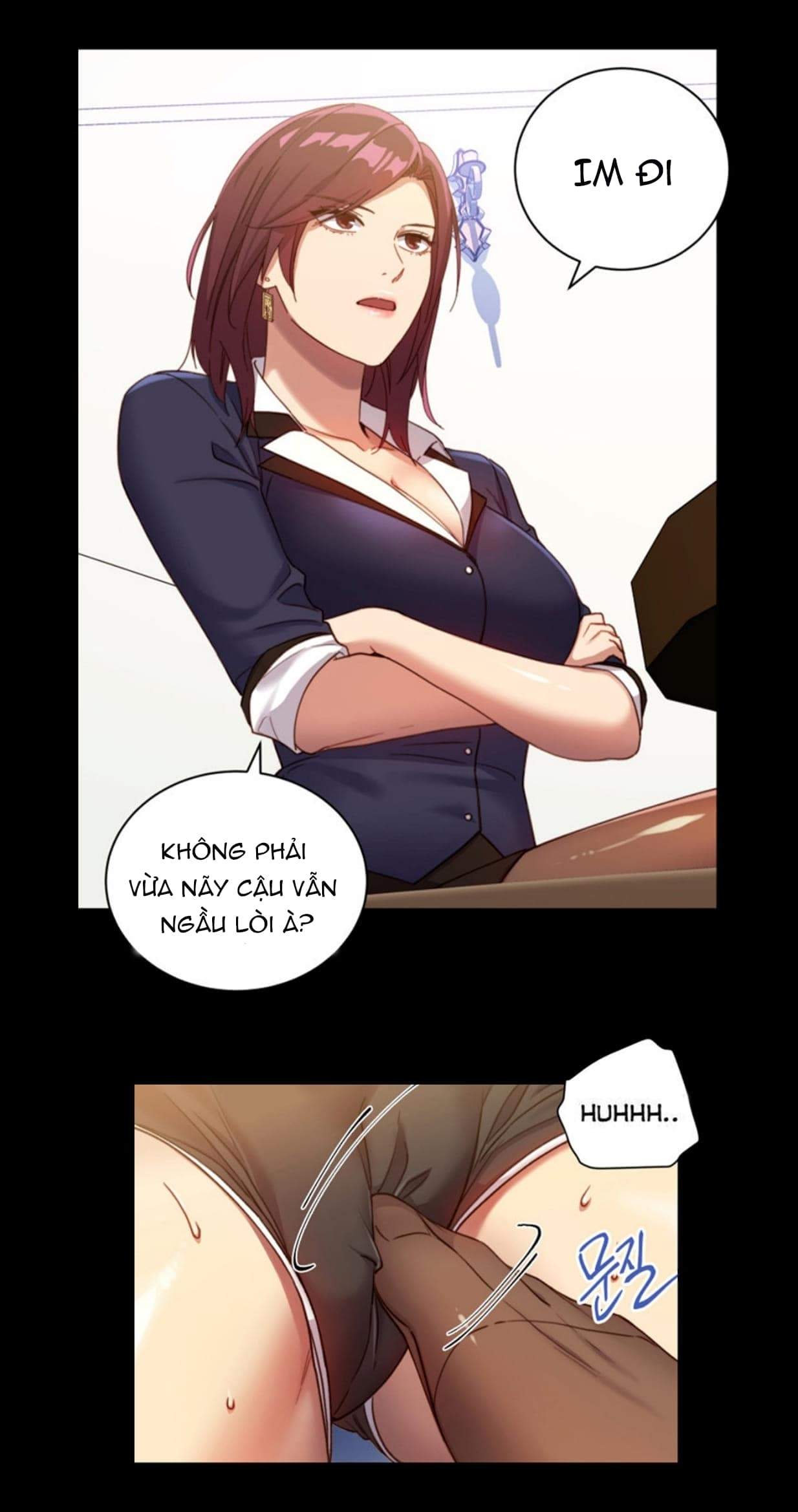 Đọc truyện hentai Bạn Của Mẹ Kế - Chap 4