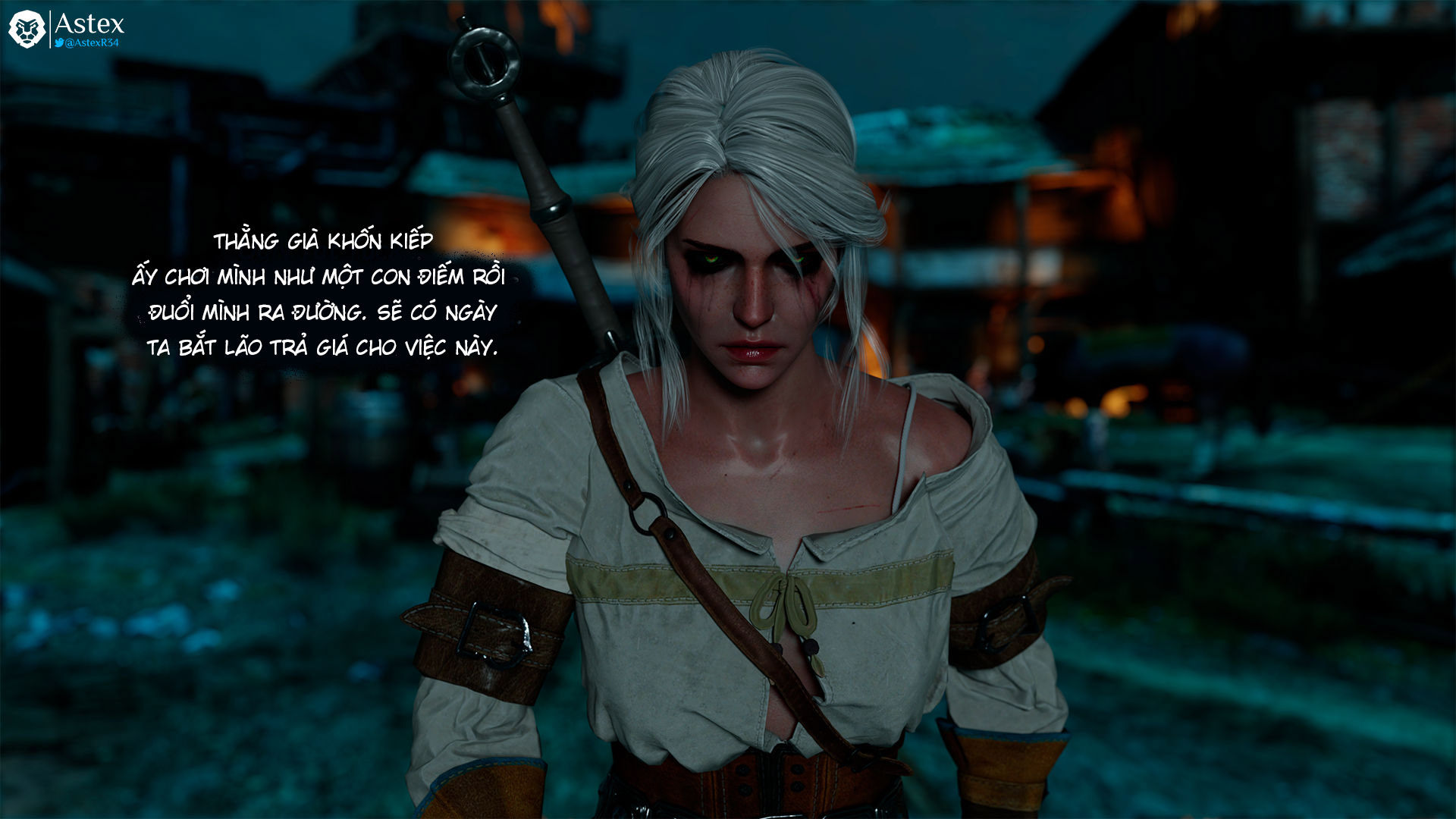 Đọc truyện hentai Witcher 3 - Lost Race - Oneshot