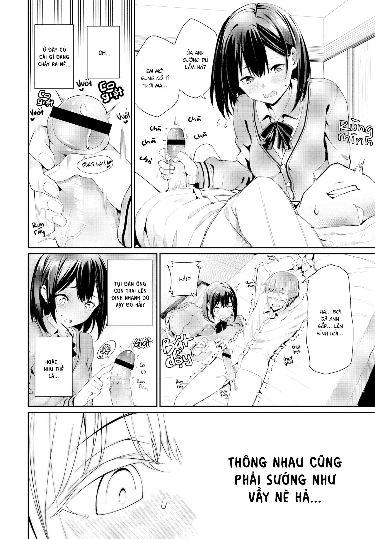 Đọc truyện hentai Cầu Được, Ước Thấy. - Oneshot