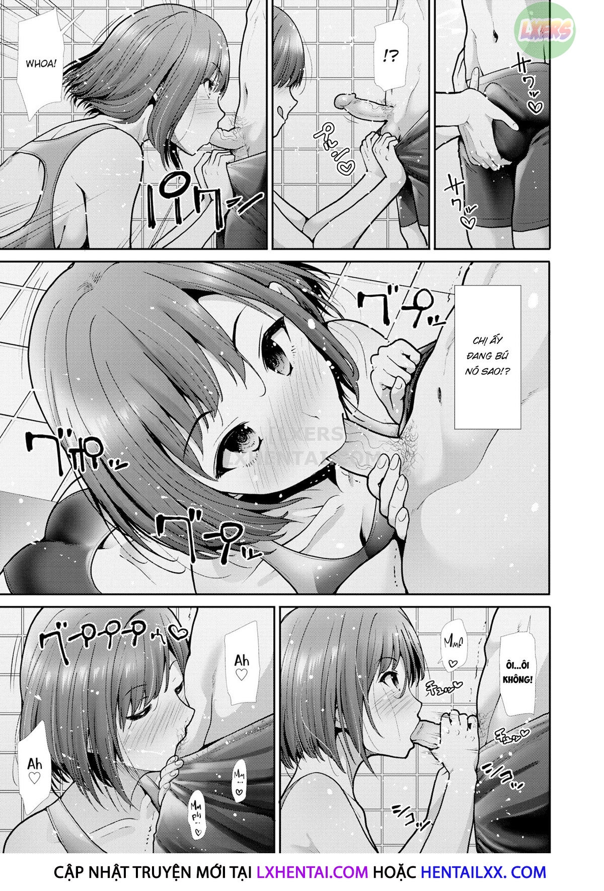 Đọc truyện hentai Egoistic Venus - Chap 3 - Absorb