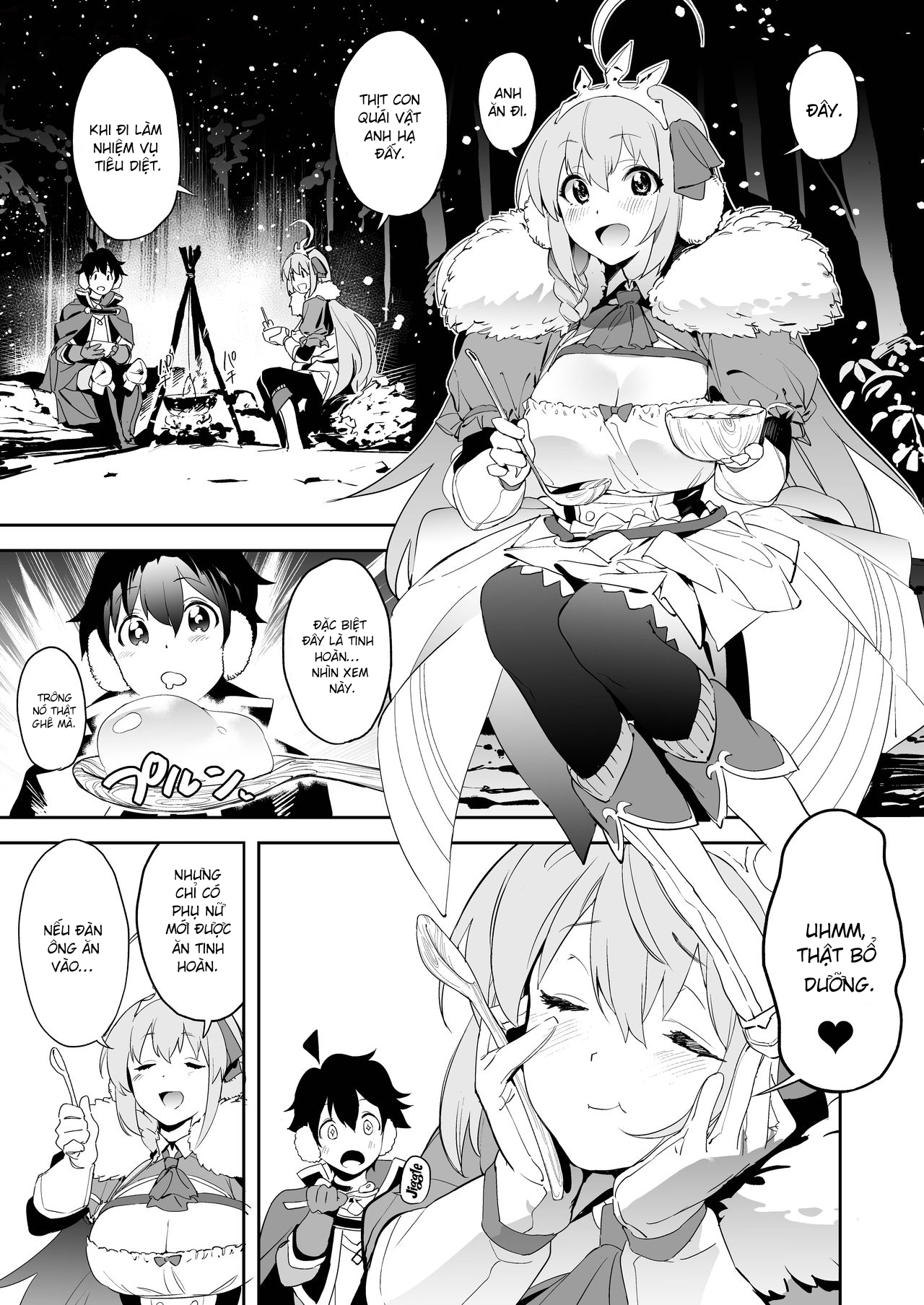 Đọc truyện hentai Pecorine to Shota Kishi-kun (Princess Connect! Re:Dive) - Shota T7