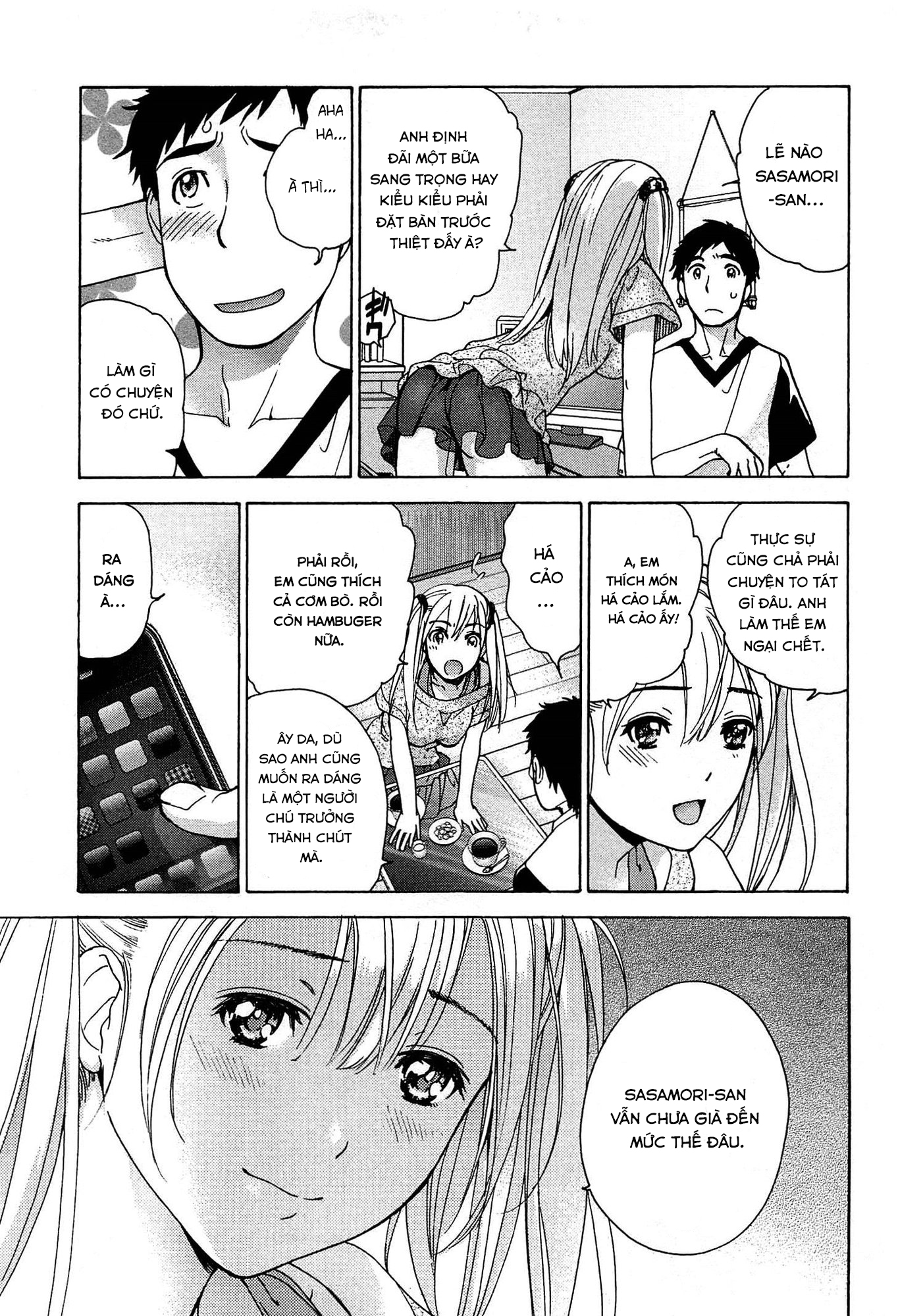 Đọc truyện hentai Người thương Kẻ luyến - Vòng xoáy tình yêu - Chap 2: Nếu được trao thêm lần thứ hai