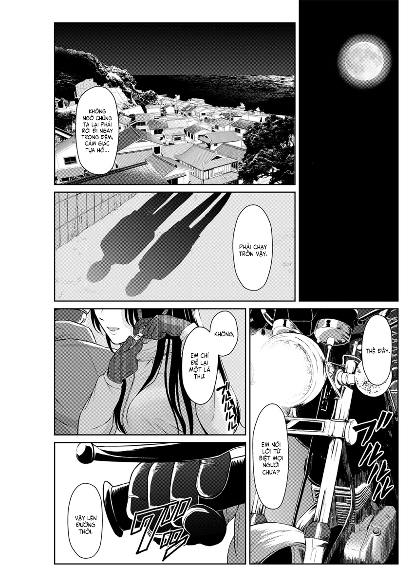 Đọc truyện hentai Trăng, Cá Voi & Cuộc Chạy Trốn - Oneshot