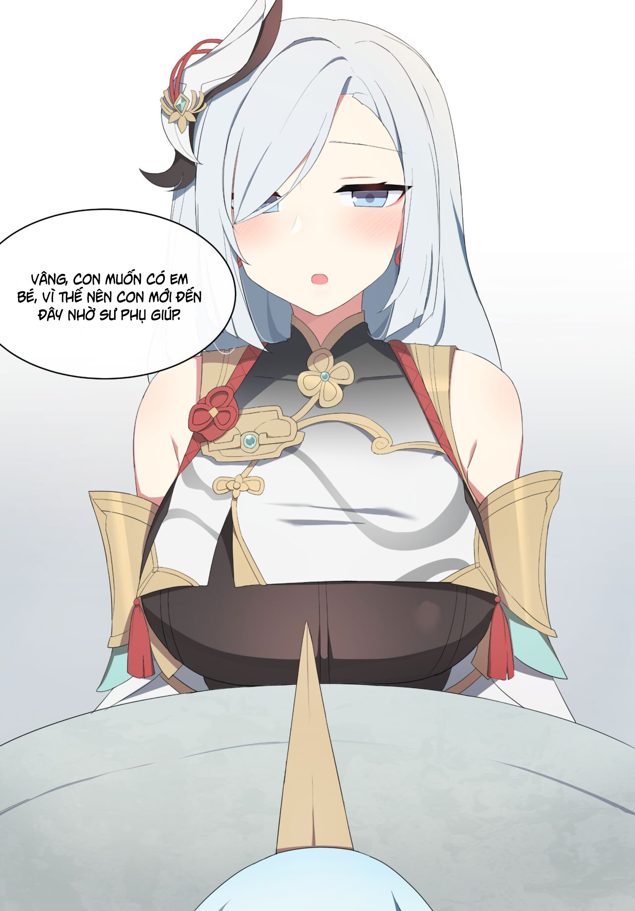 Đọc truyện hentai Shenhe - Oneshot có thoại