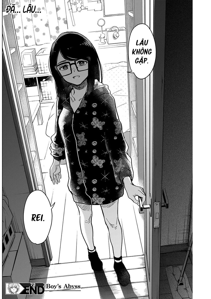 Đọc truyện hentai Shounen no Abyss - Chap 72: Có ổn không