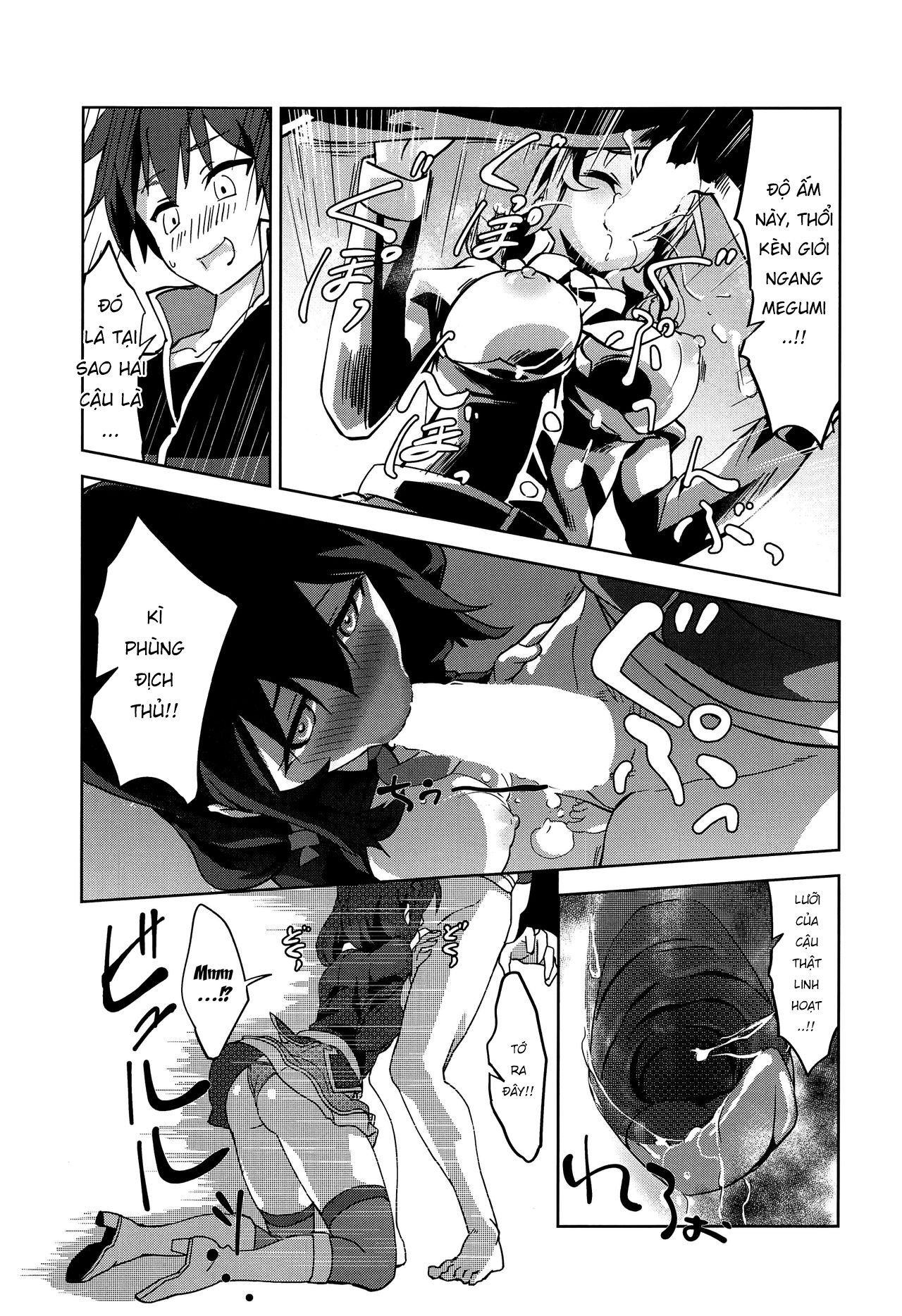 Đọc truyện hentai Hitori Ecchi ni Rival o! - Oneshot
