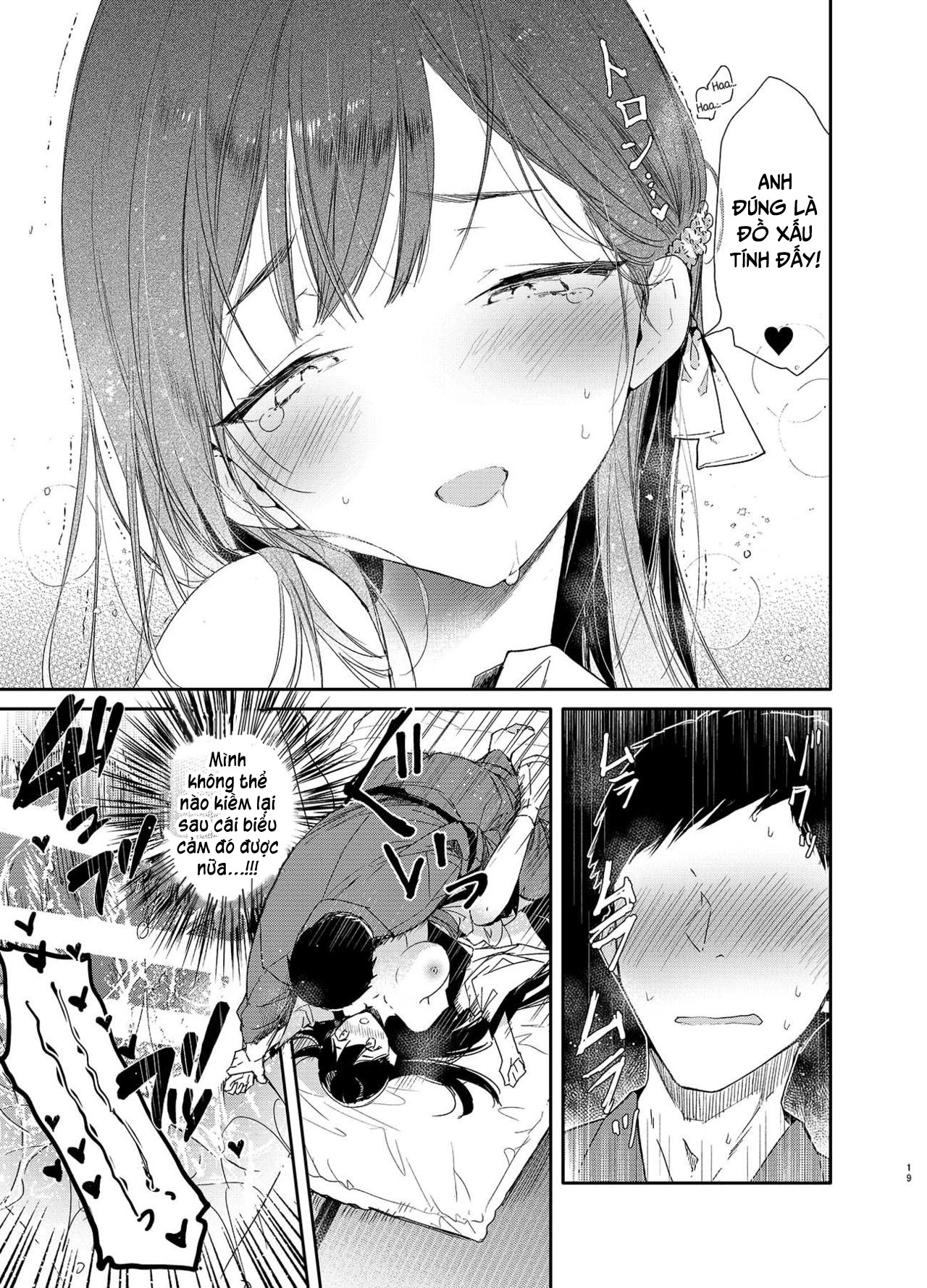Đọc truyện hentai Tâm tình cùng cô vợ dâm đãng trong tà áo kimono - Oneshot