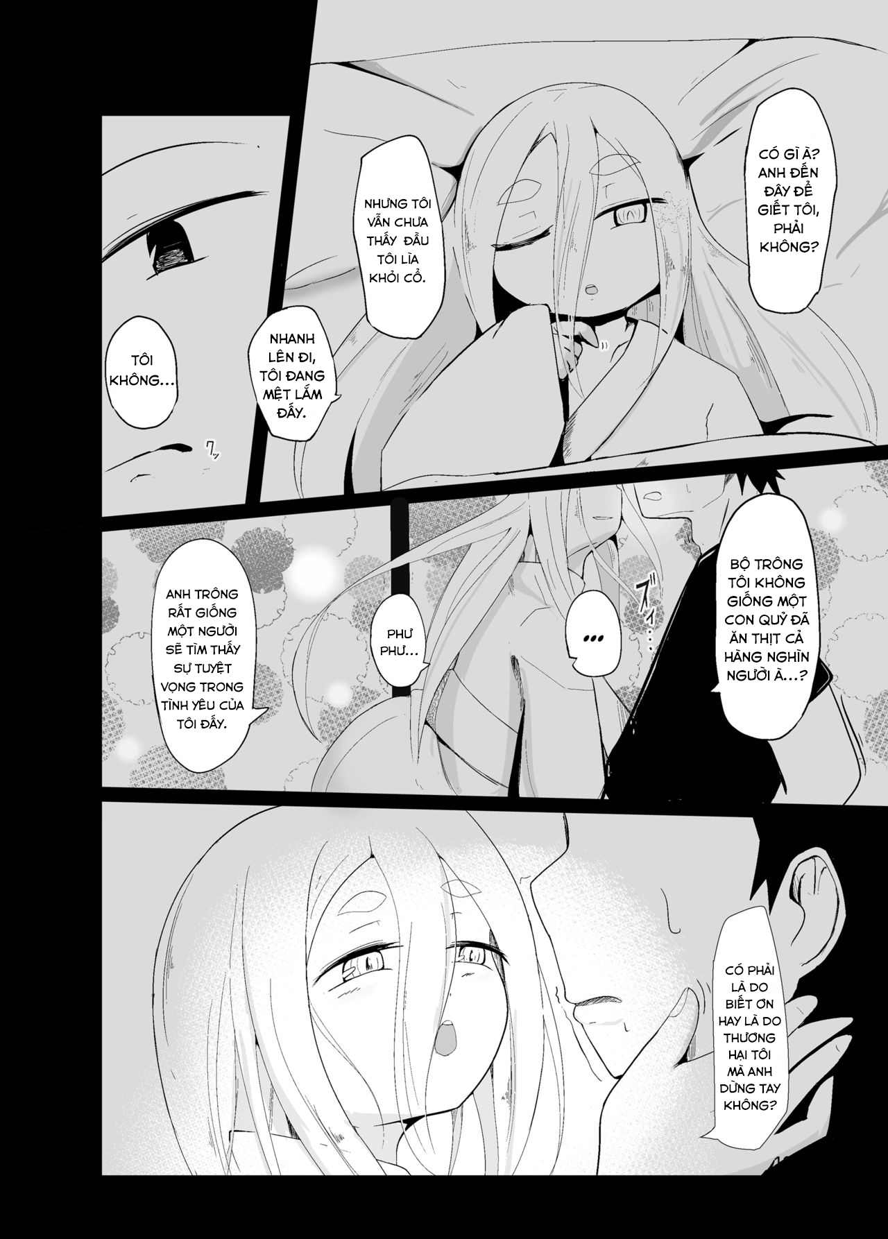 Đọc truyện hentai Shirayuki Youhi no Hanayome - Chapter Cô dâu