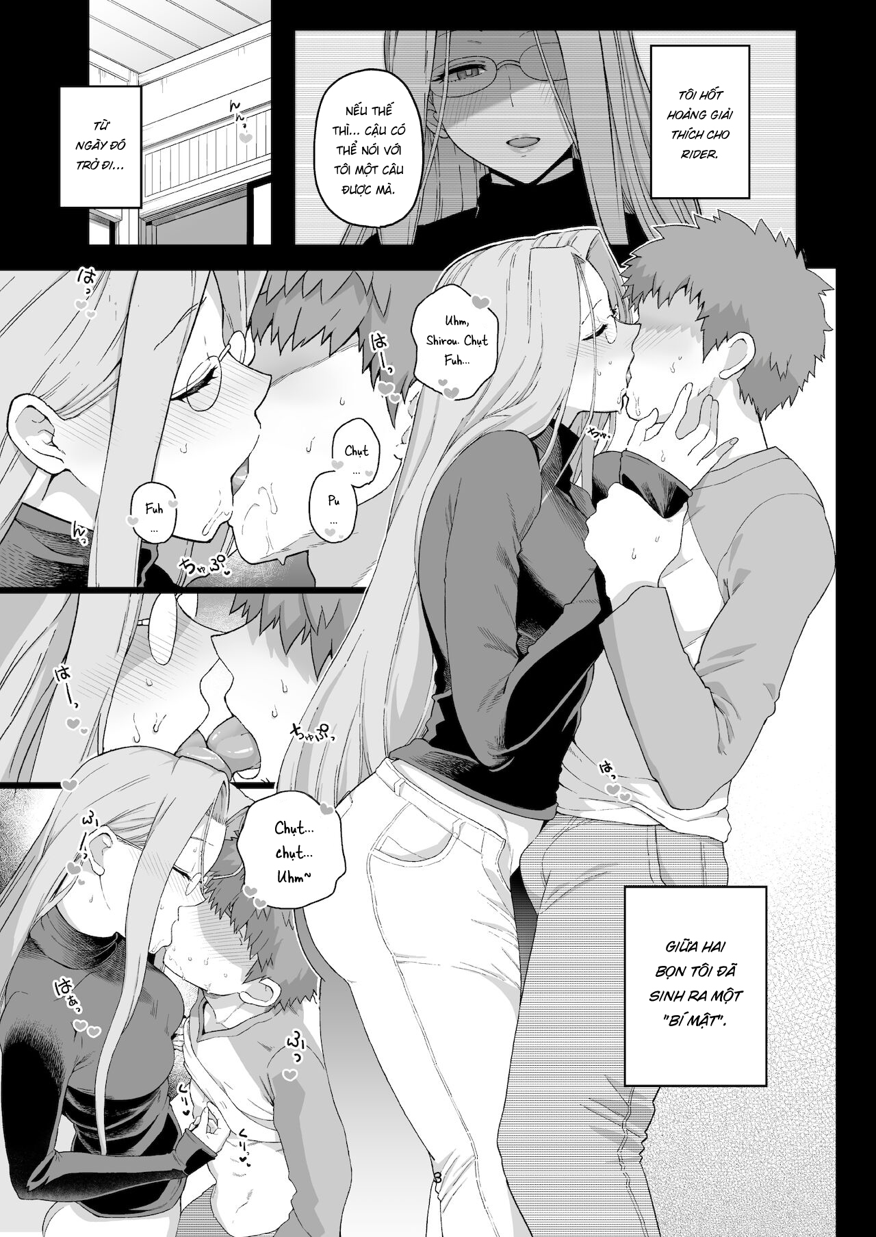 Đọc truyện hentai Rider-san vụng trộm - Oneshot