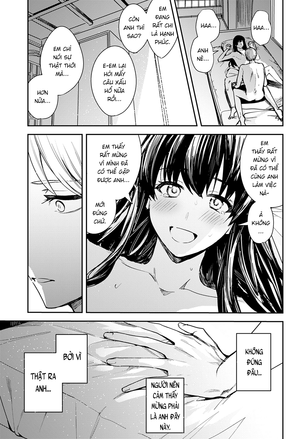 Đọc truyện hentai Phải Lòng một Luân Khúc - Oneshot