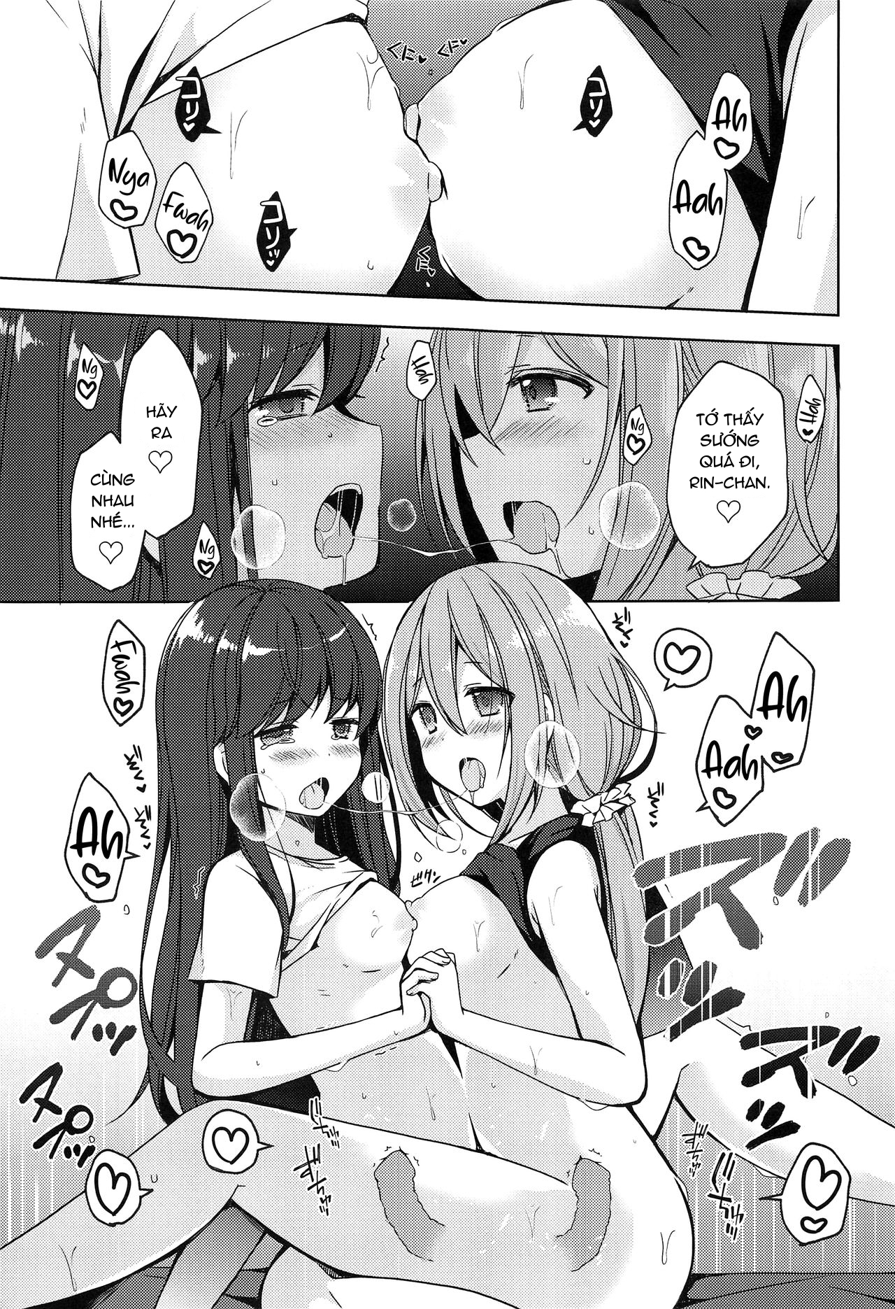 Đọc truyện hentai Một đêm tại buổi cắm trại (Yuru camp) - Oneshot