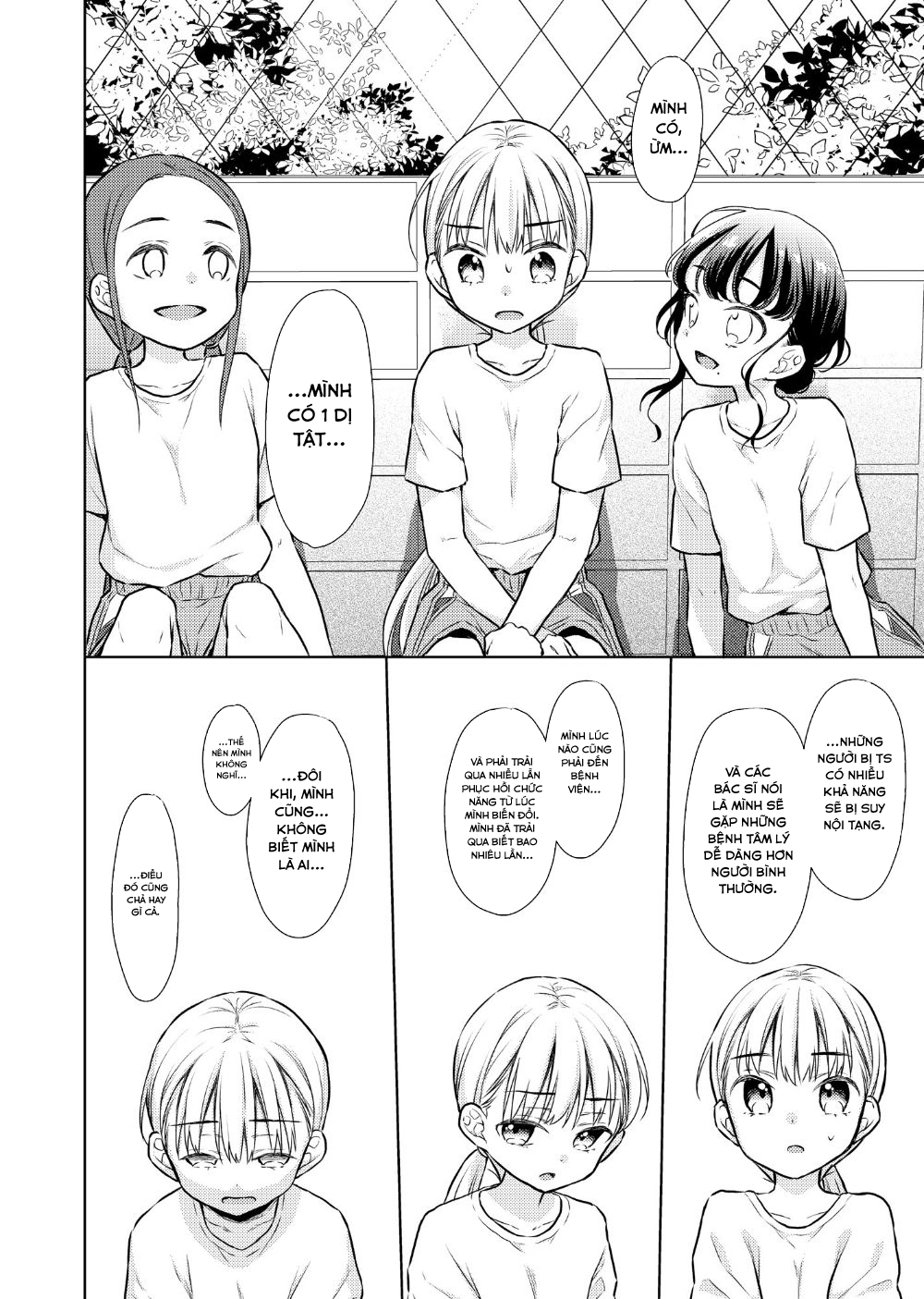 Đọc truyện hentai Hội chứng TS Haruki-kun - Chap 2.1: Con trai hay Con gái