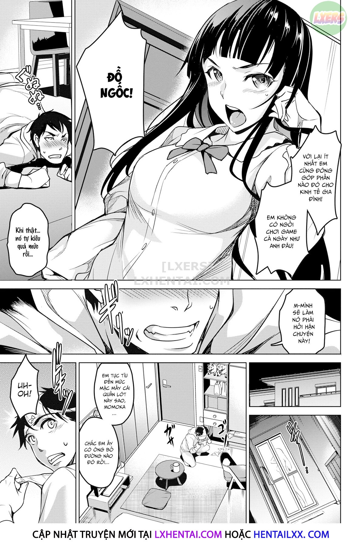 Đọc truyện hentai Trường hợp khi em gái tôi làm XX - Chap 1