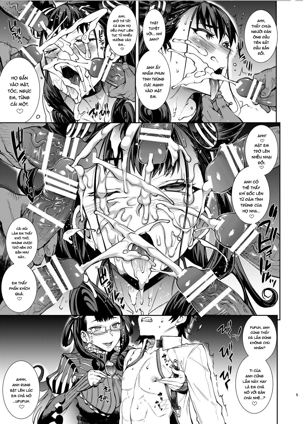 Đọc truyện hentai Murasaki Shikibu no Miminame Tekoki Chikubizeme ni Taeraretara Nama Sex Dekiru Hon Oneshot