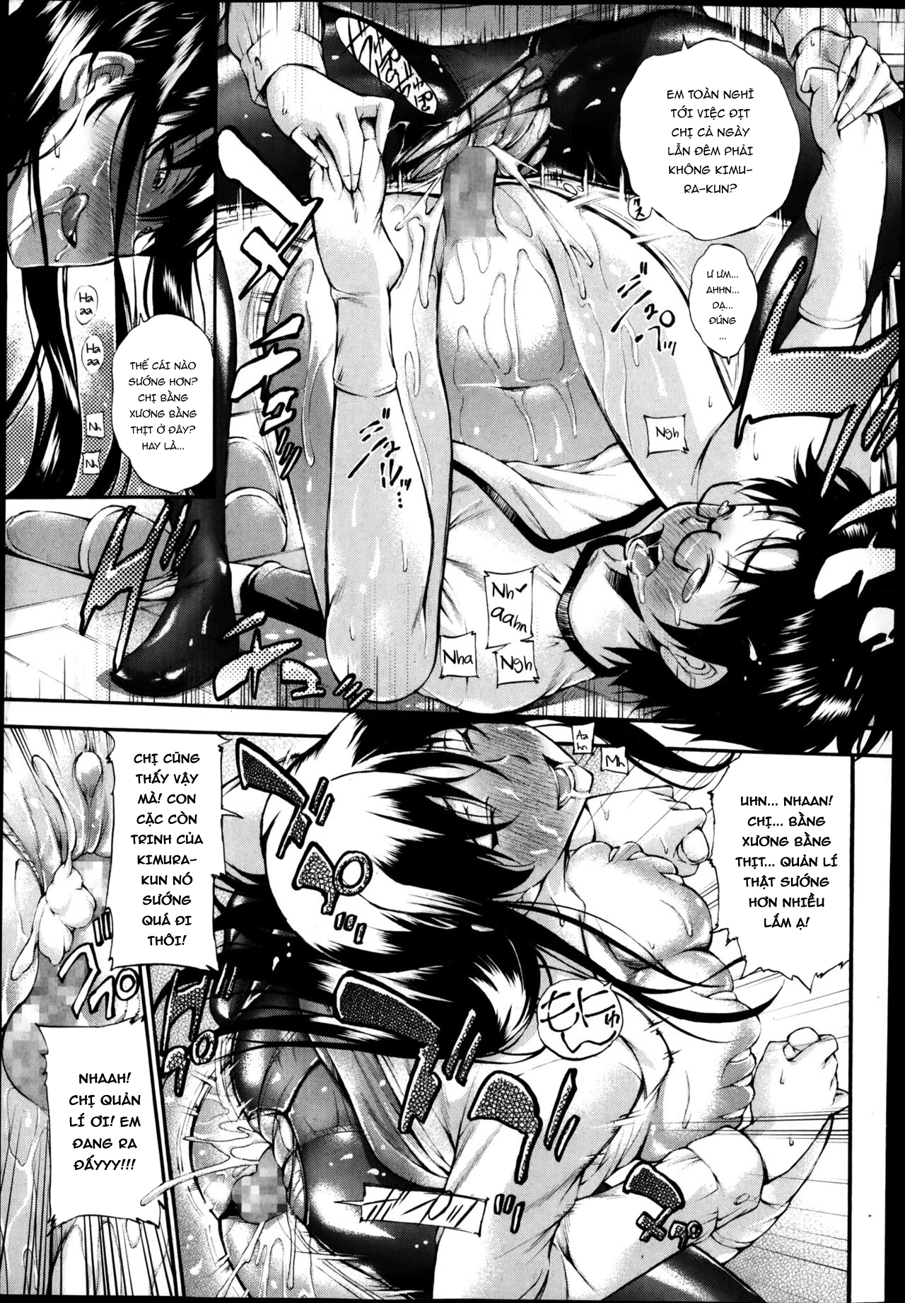 Đọc truyện hentai Doutei Yachin - Oneshot