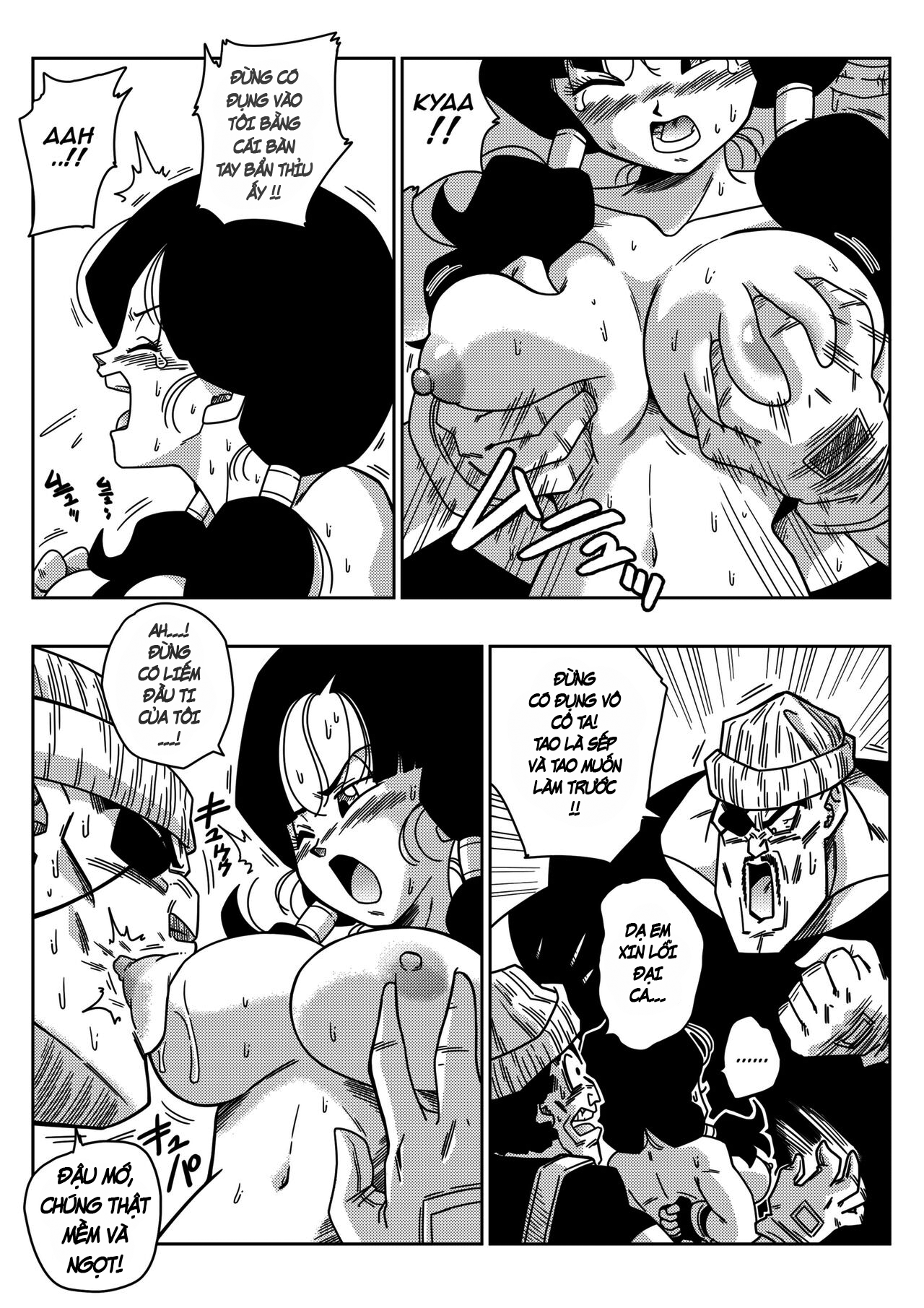 Đọc truyện hentai Hiếp dâm nữ anh hùng - Oneshot không màu