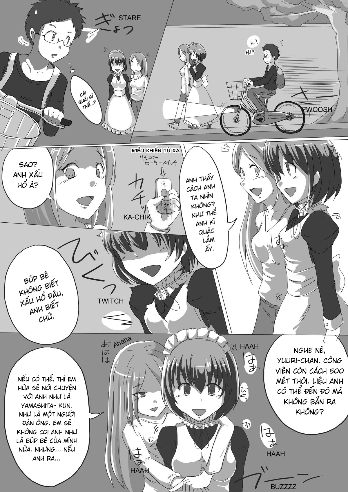Đọc truyện hentai Meta-koi Chap 2