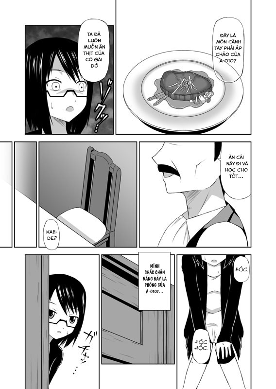 Đọc truyện hentai Thức ăn dự trữ - Oneshot