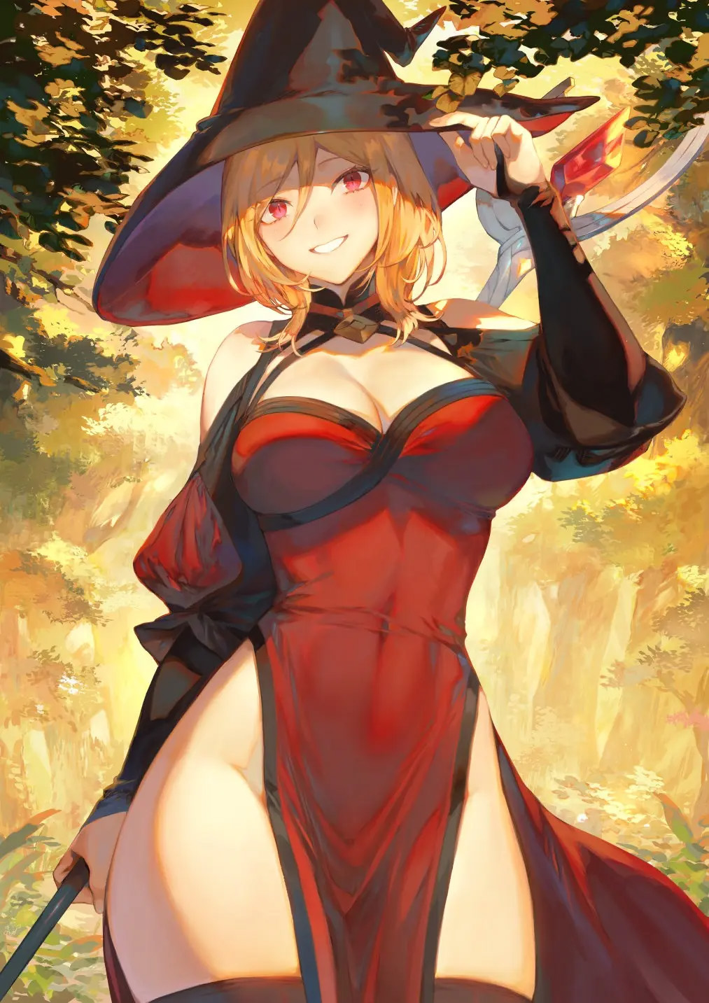 Đọc truyện hentai Câu chuyện về những Valkyrie! ~Nữ phù thuỷ~ - ~Nữ phù thuỷ~ Phần cuối