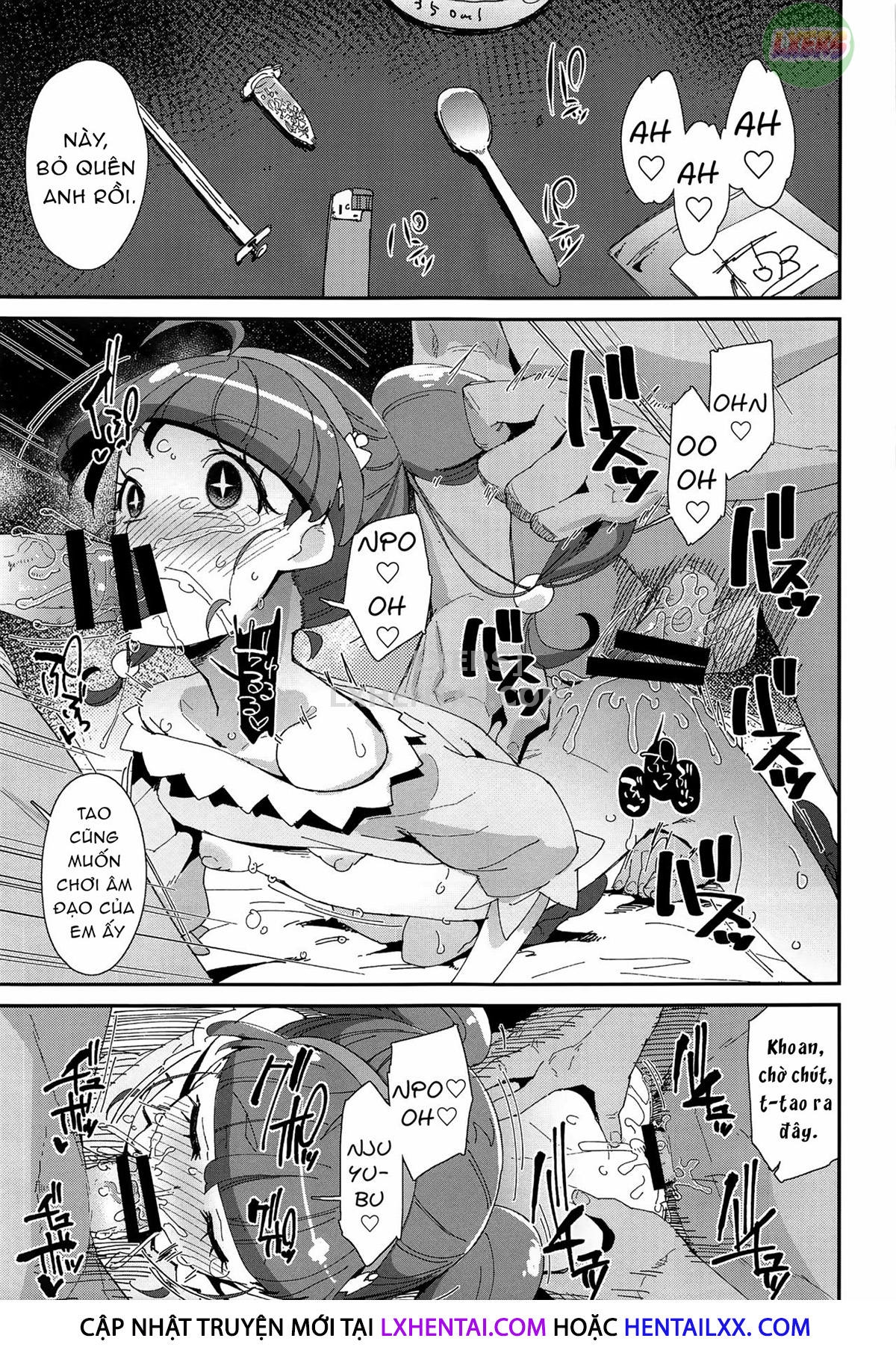 Đọc truyện hentai Chiteki Seimeitai Nanoni Yakuzuke Koubi Suru Nante Chikyuujin Okashii Lun! - Oneshot