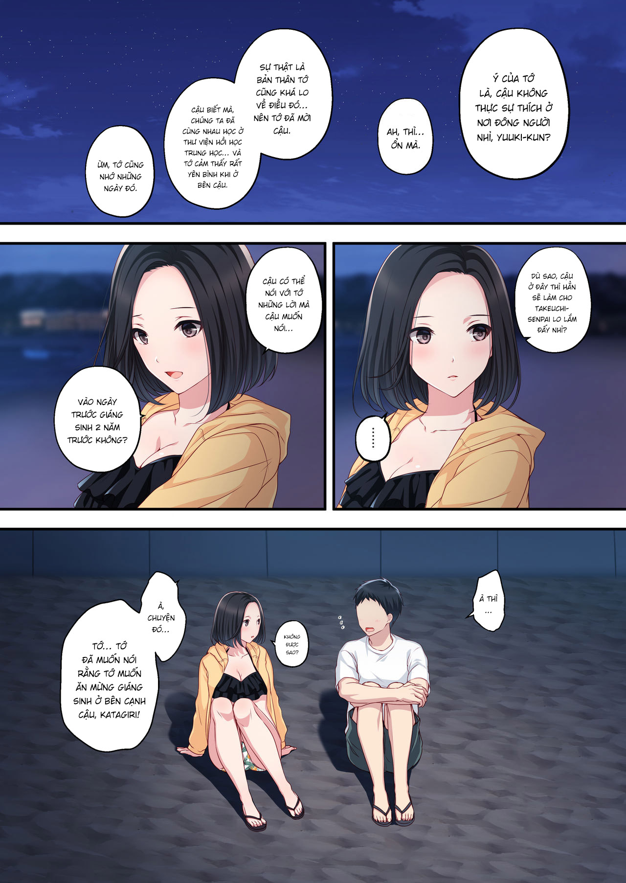 Đọc truyện hentai Dakara Ore wa Kanojo o Netori Tsuzuketa - Oneshot-part 1