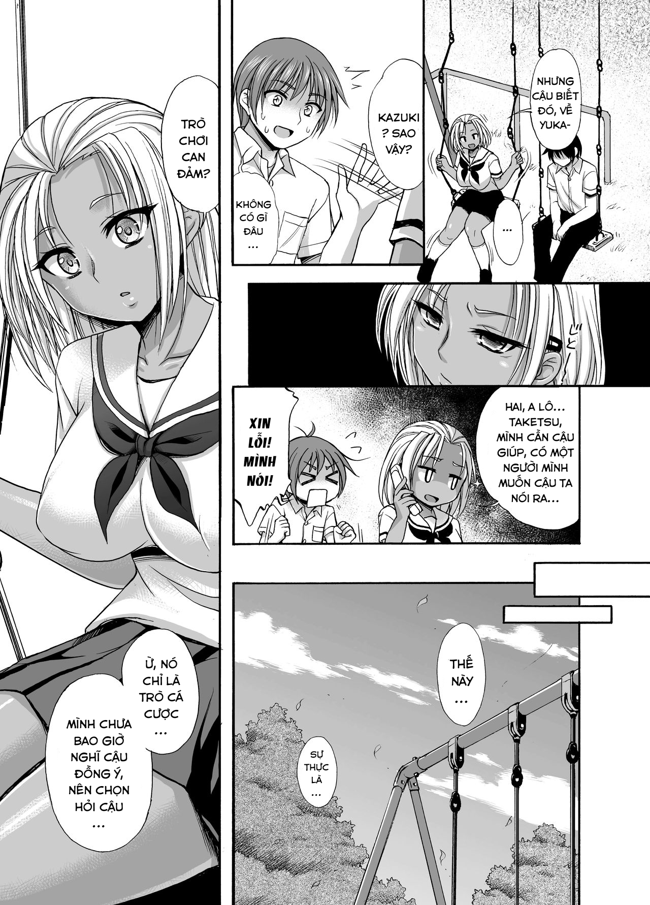 Đọc truyện hentai Yêu chơi ai ngờ yêu thật. - Oneshot