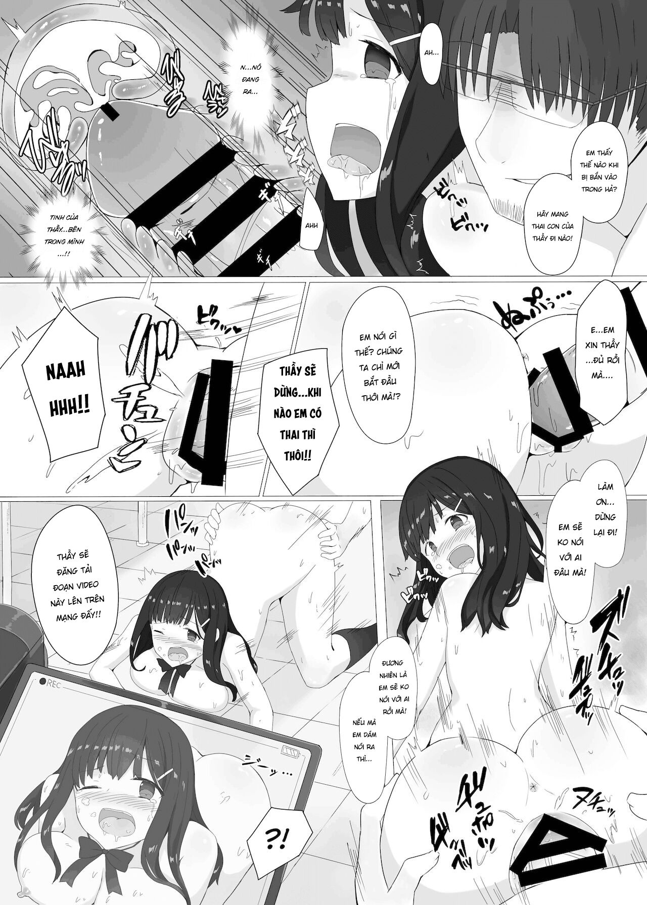 Đọc truyện hentai Kikenbi Suikan - Oneshot