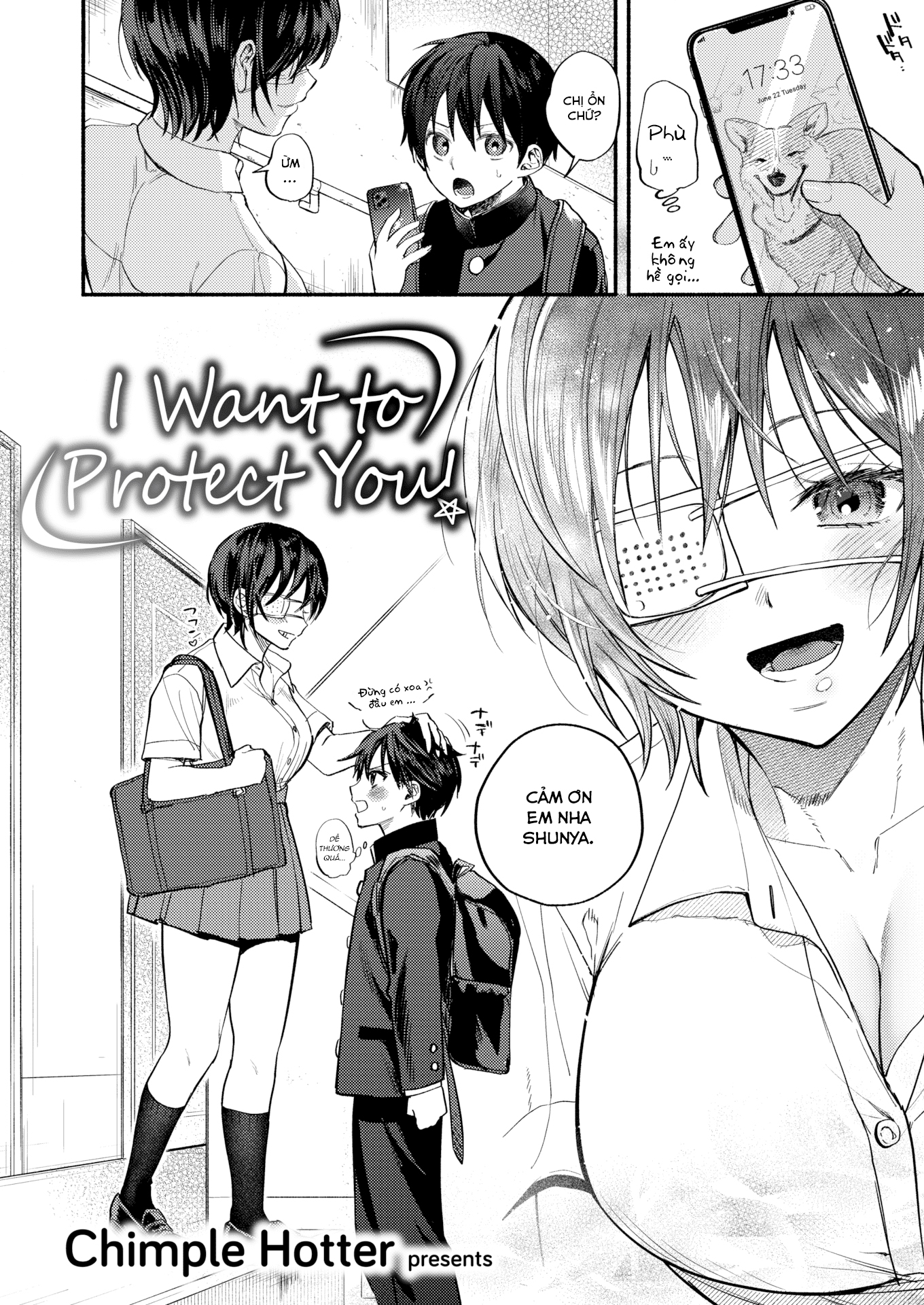 Đọc truyện hentai I Want to Protect You - Oneshot