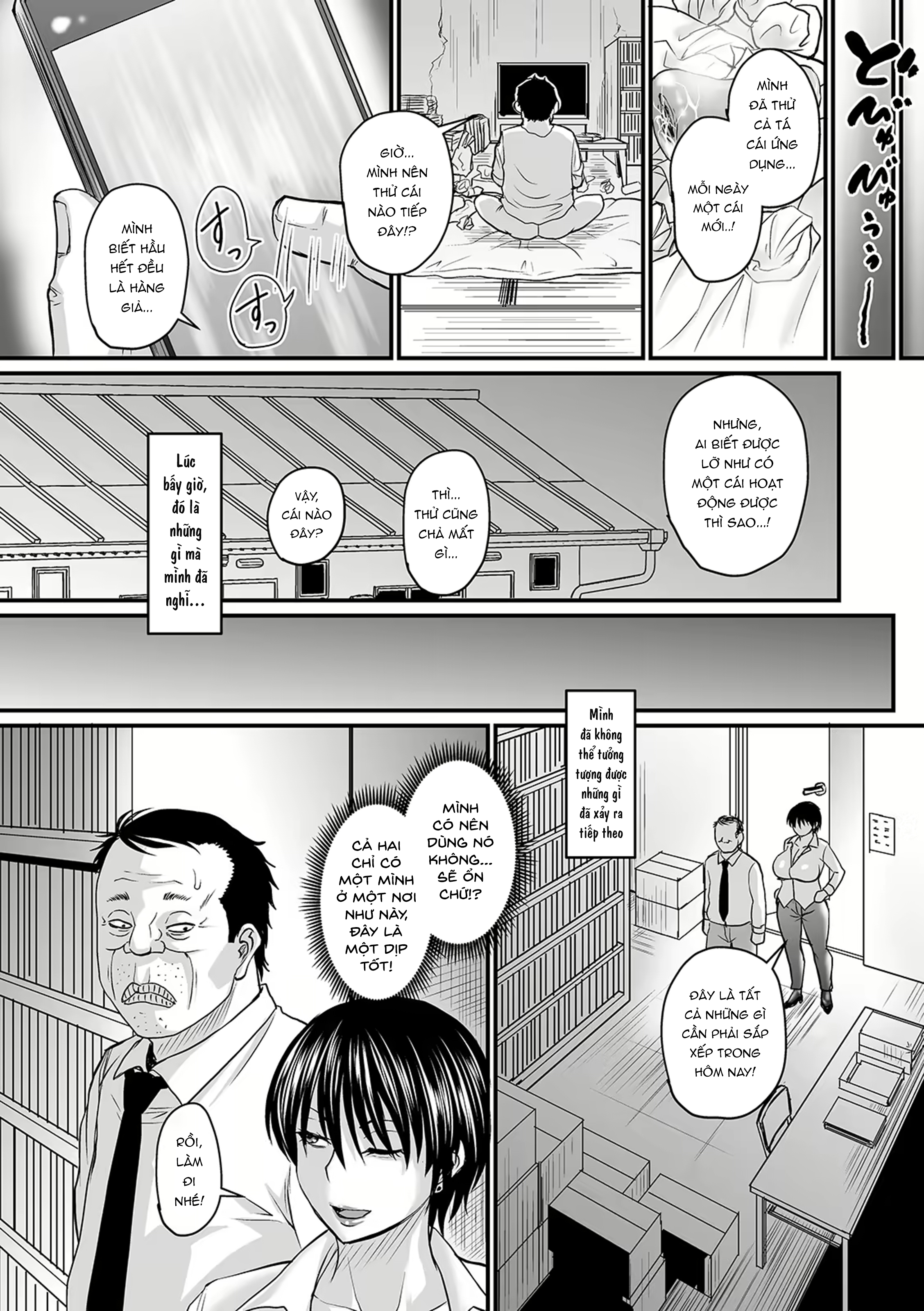 Đọc truyện hentai [Jirou] Hypnosis Boss - Chapter 02