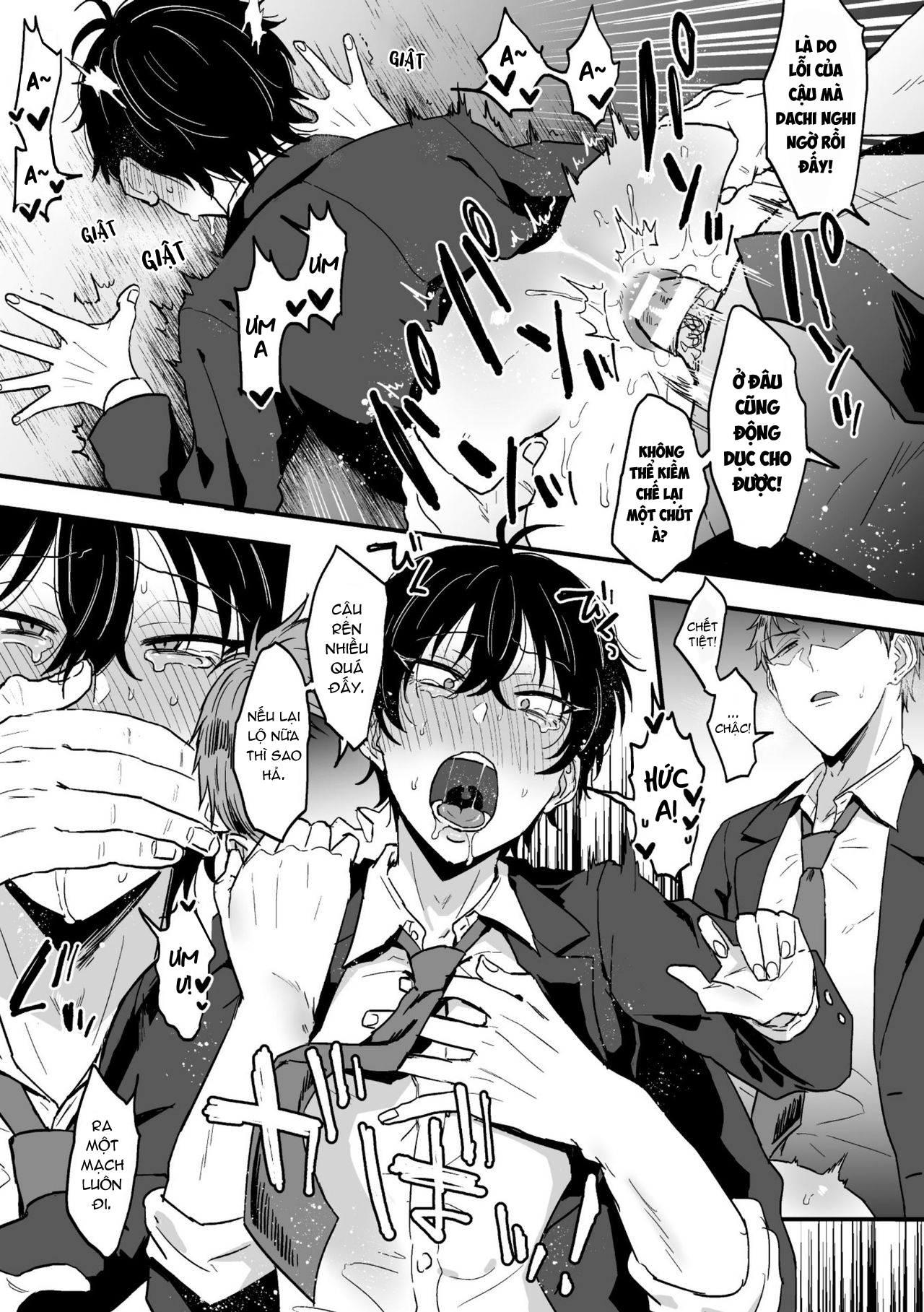 Đọc truyện hentai Yêu, Yêu Lắm Và Quá Yêu - Chap 1