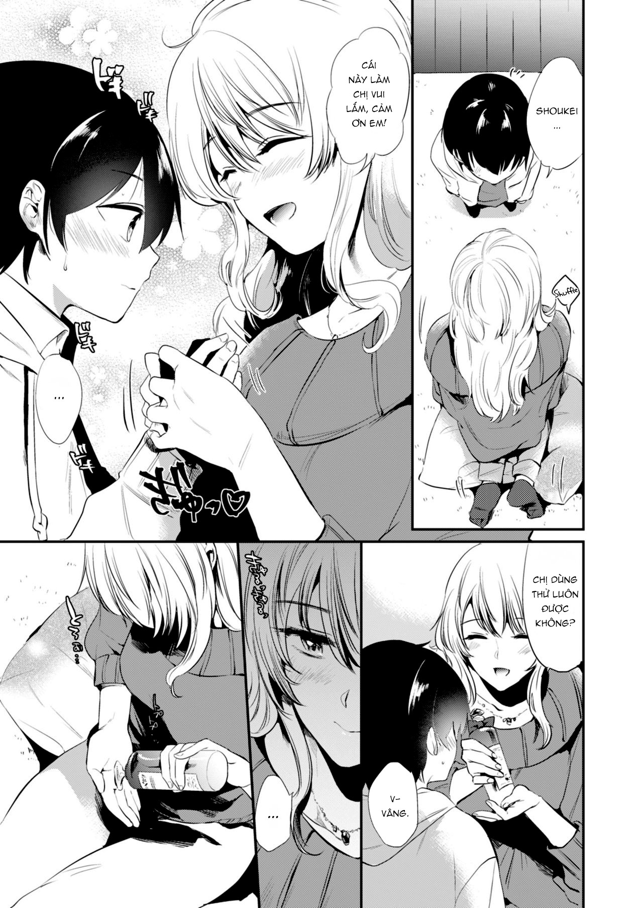 Đọc truyện hentai Cùng với Kyouko-san - Oneshot