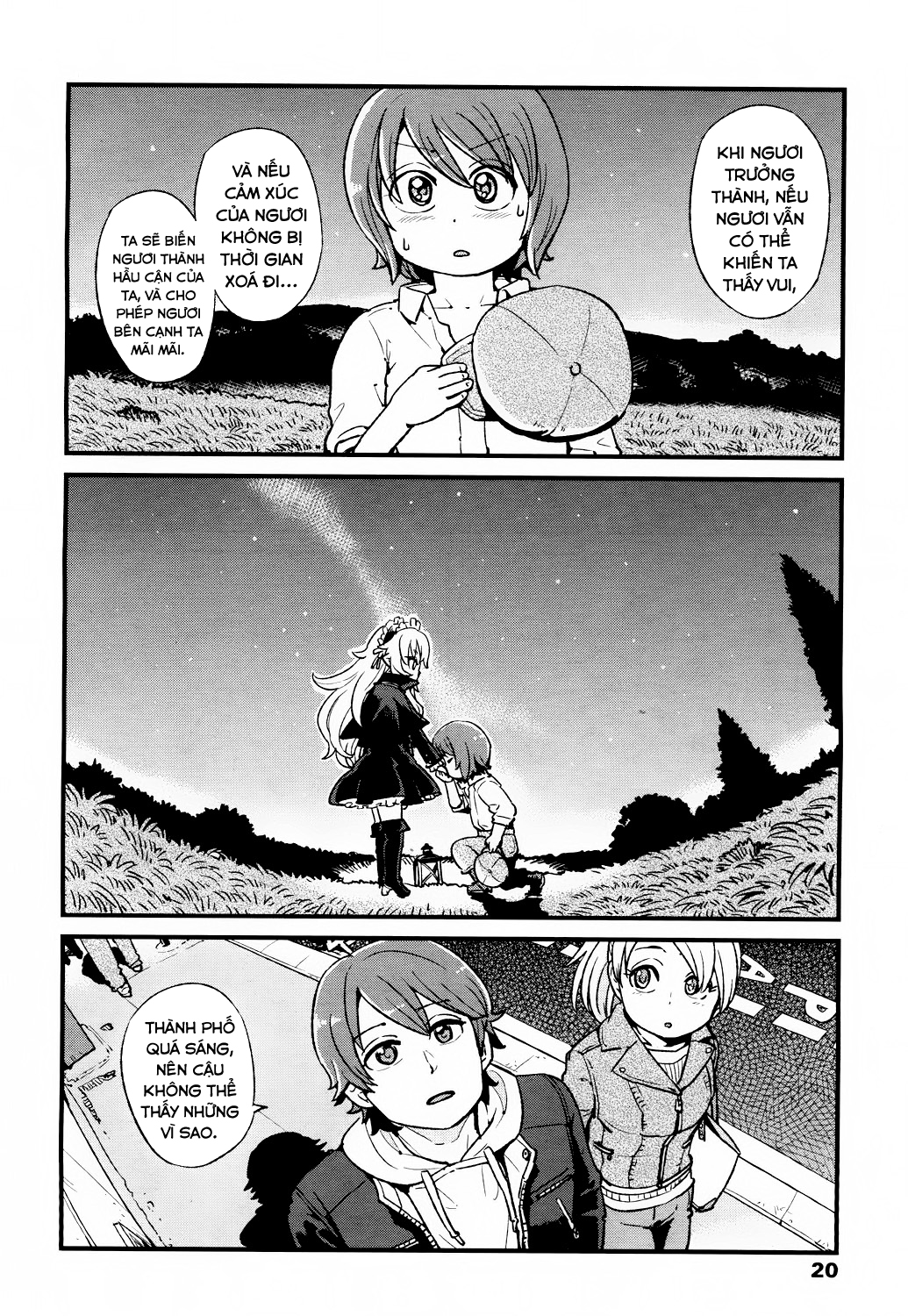 Đọc truyện hentai Towako 2 - Chap 2 : Vampire, Sky, Lonely