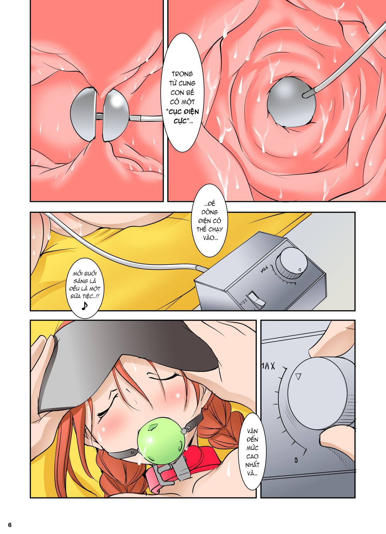 Đọc truyện hentai Shishi Setsudan Shoujo Goumon Gyakutai-kan no Maid-san - Chap 1.1