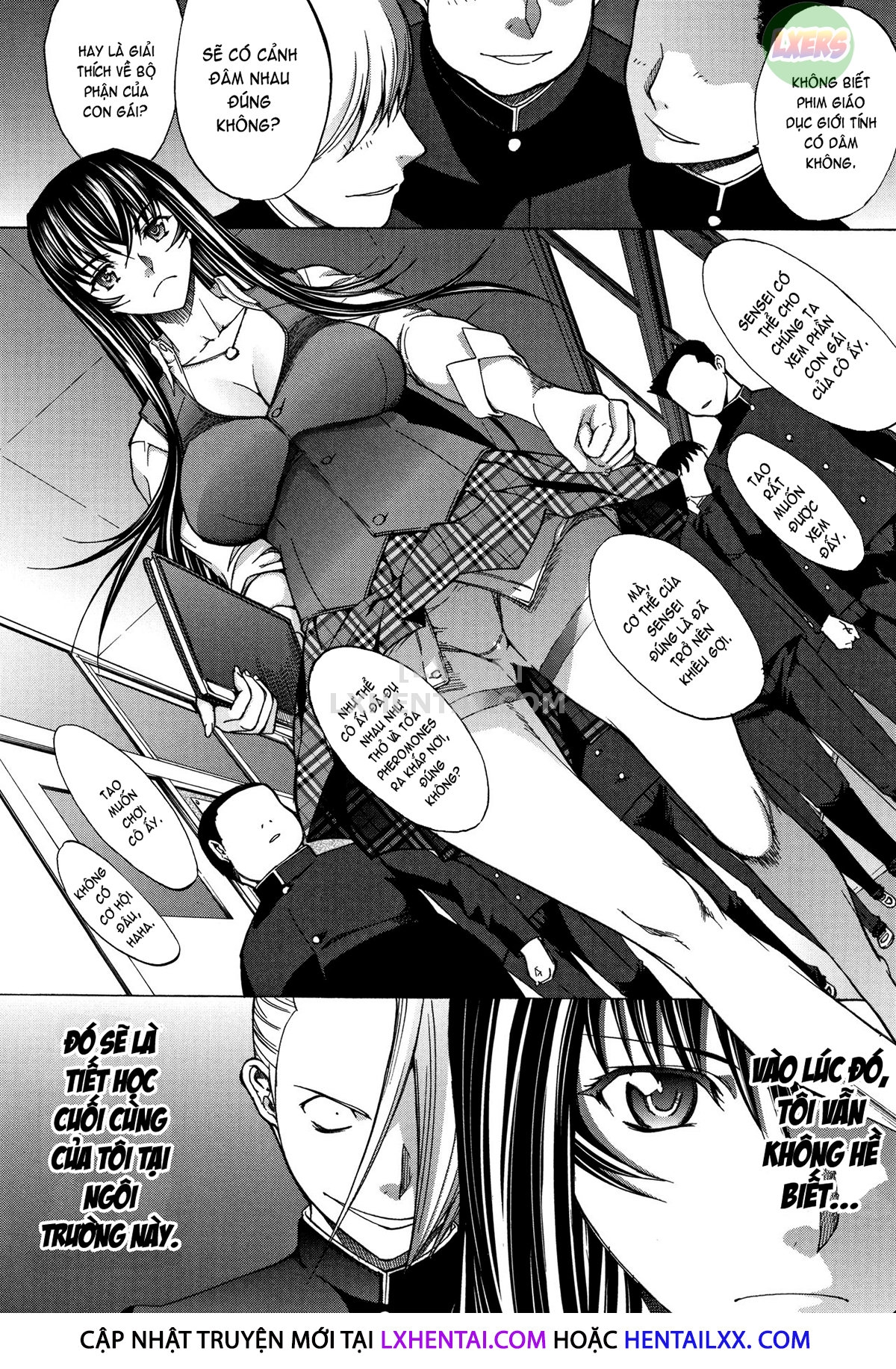 Đọc truyện hentai Shinjin Onna Kyoushi Shinjou Yuuko - Chap 9