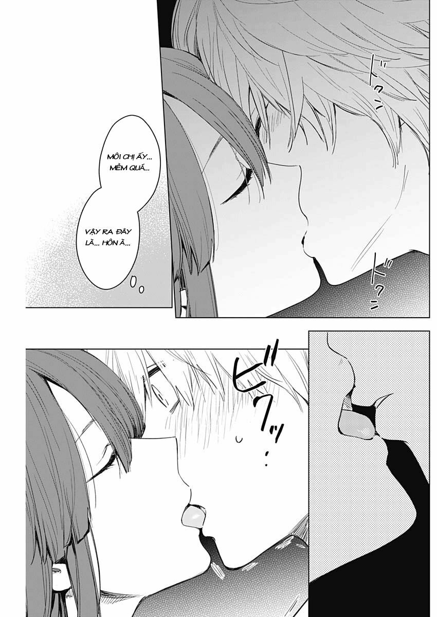 Đọc truyện hentai Shounen no Abyss - Chap 3