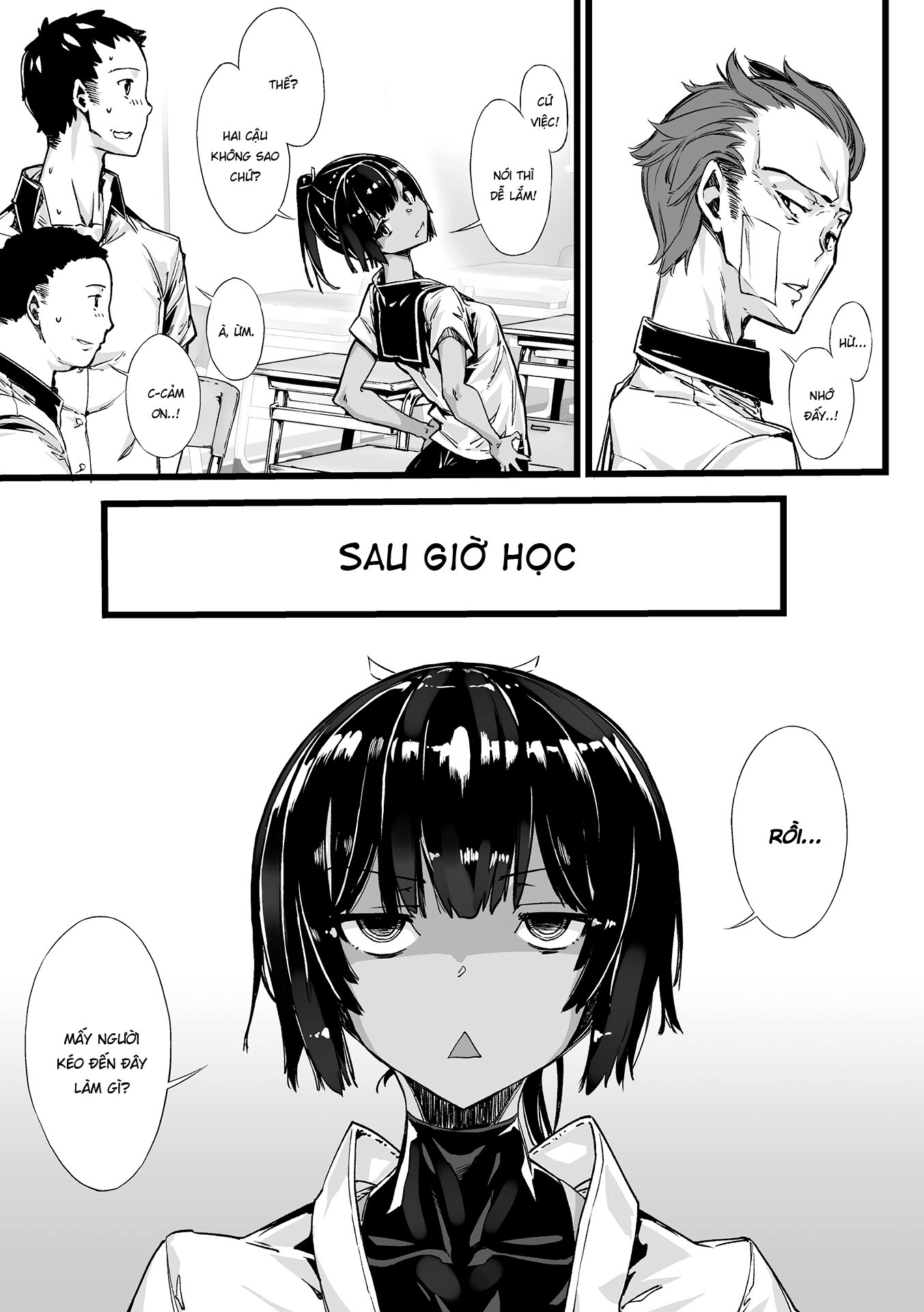 Đọc truyện hentai Dập nhau sau giờ học - Oneshot