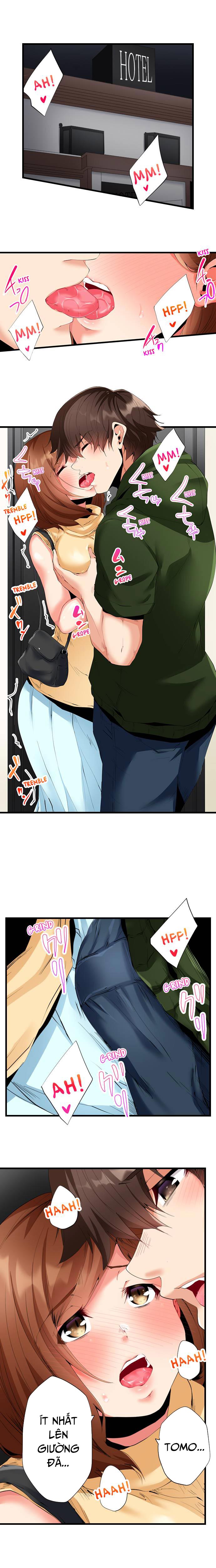 Đọc truyện hentai NTR Cô Hàng Xóm Ngay Trong Phòng Của Chồng Cô Ấy - Chap 23 + 24